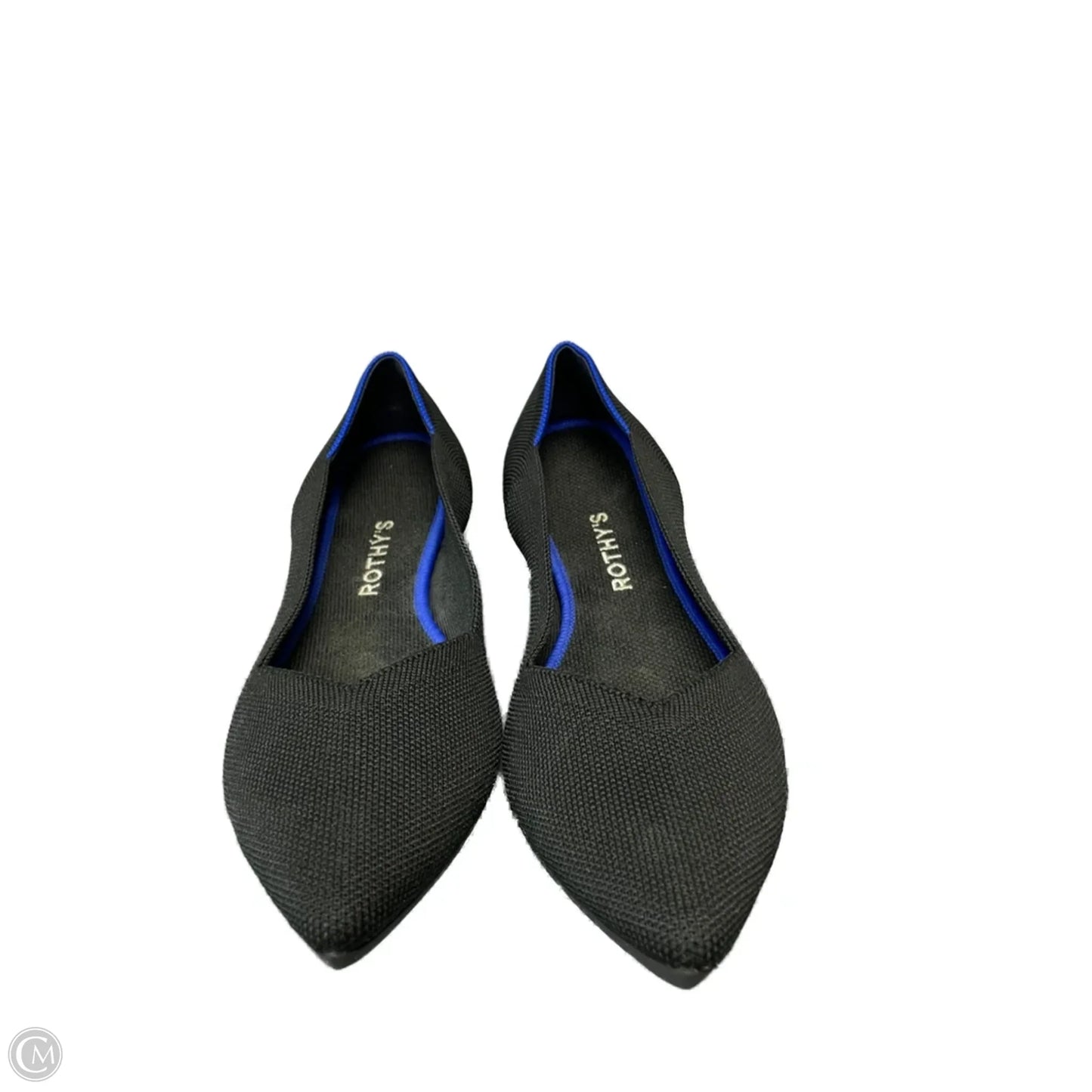 Shoes Flats By Rothys In Black, Size: 10