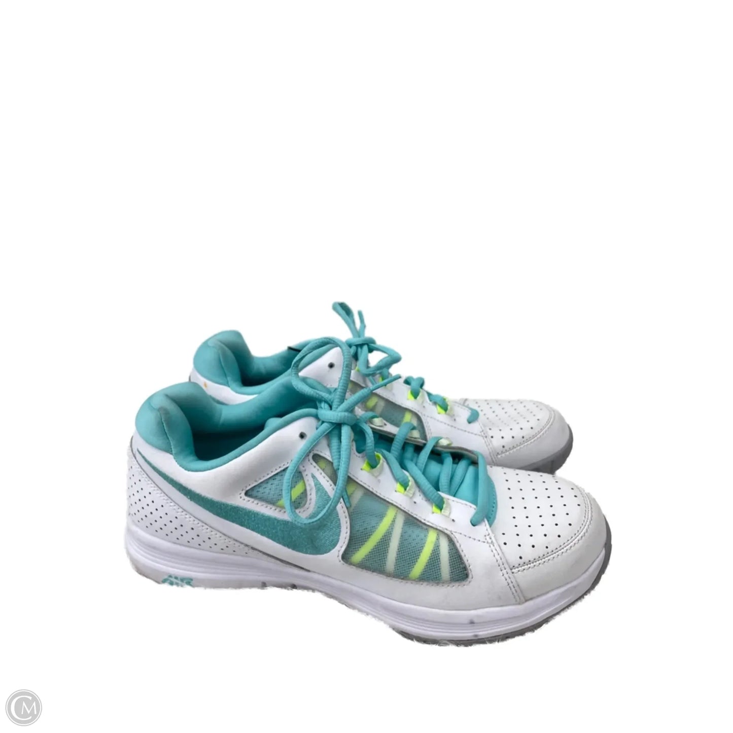 Shoes Athletic By Nike In White, Size: 10.5