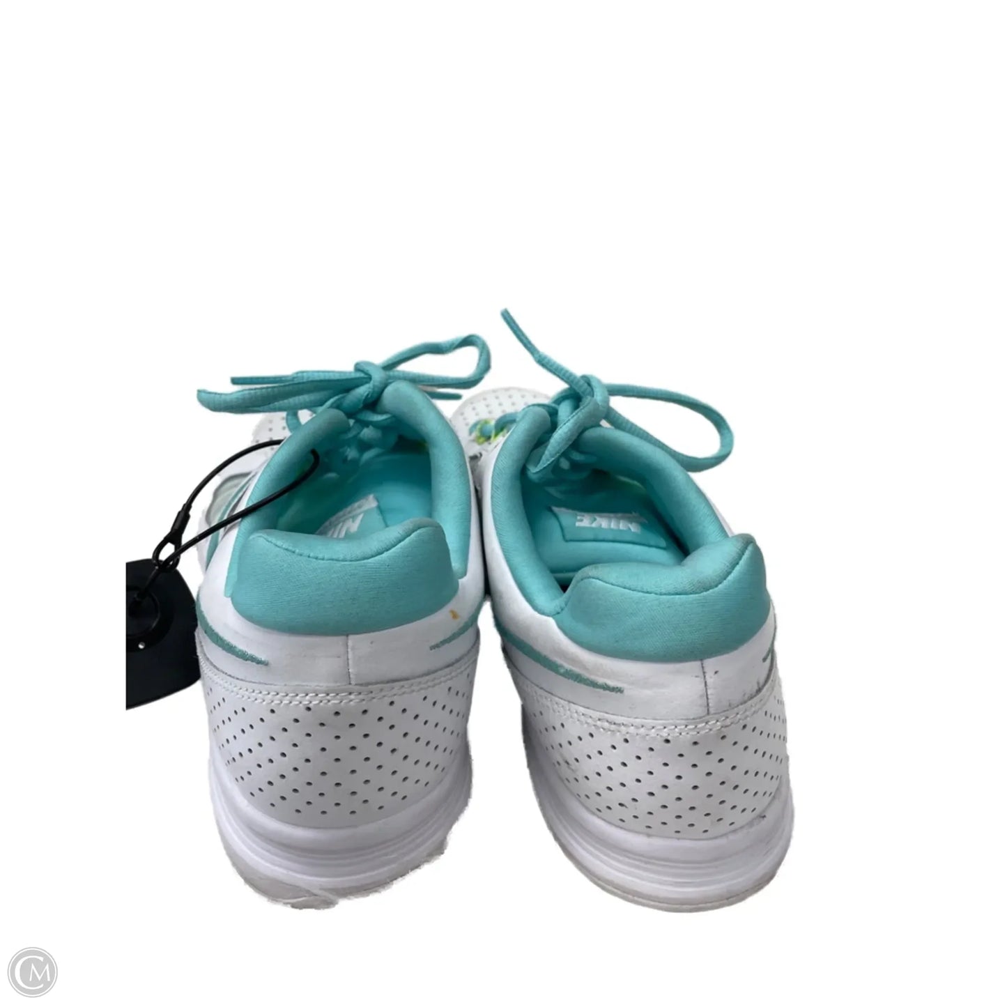 Shoes Athletic By Nike In White, Size: 10.5