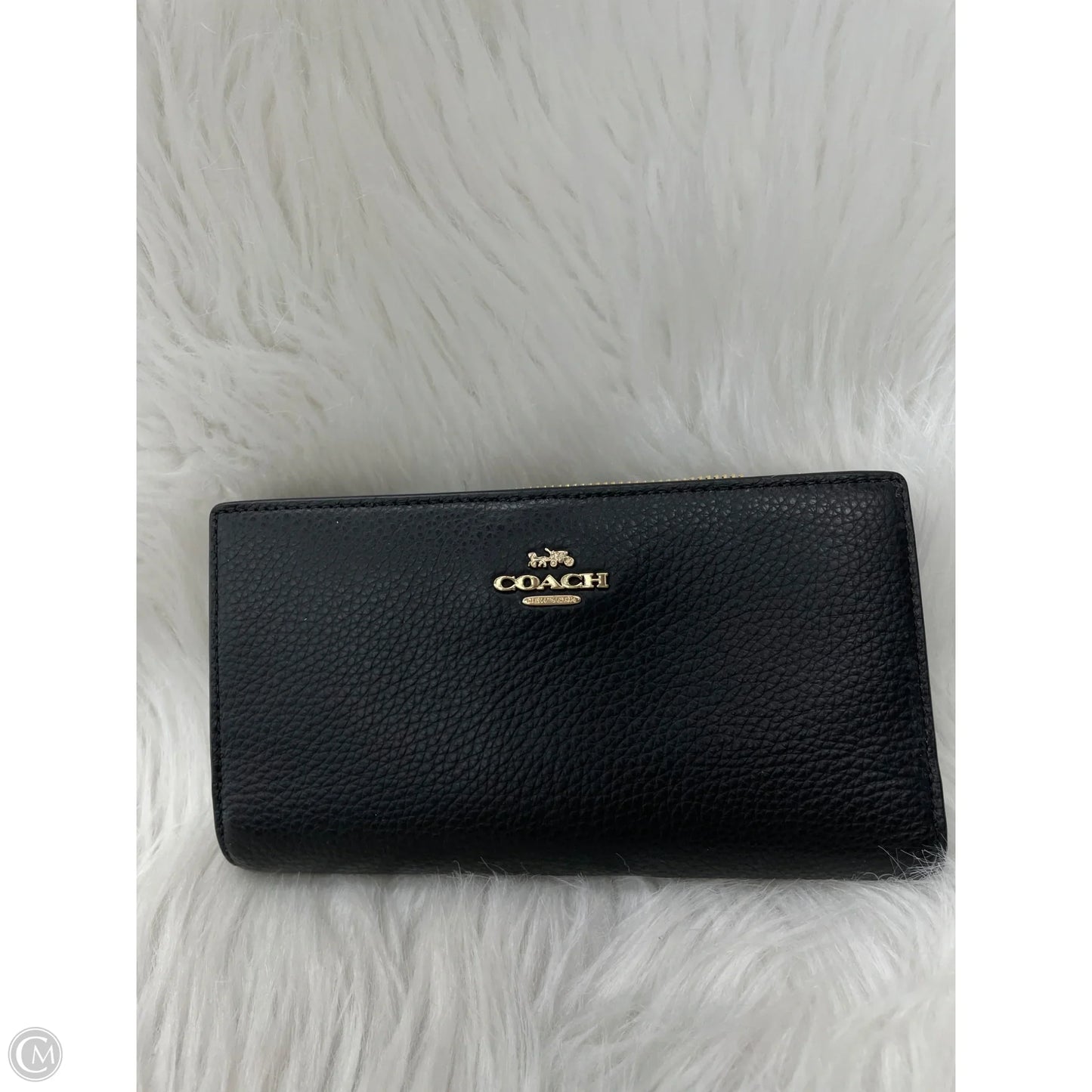 Wallet Designer By Coach, Size: Large