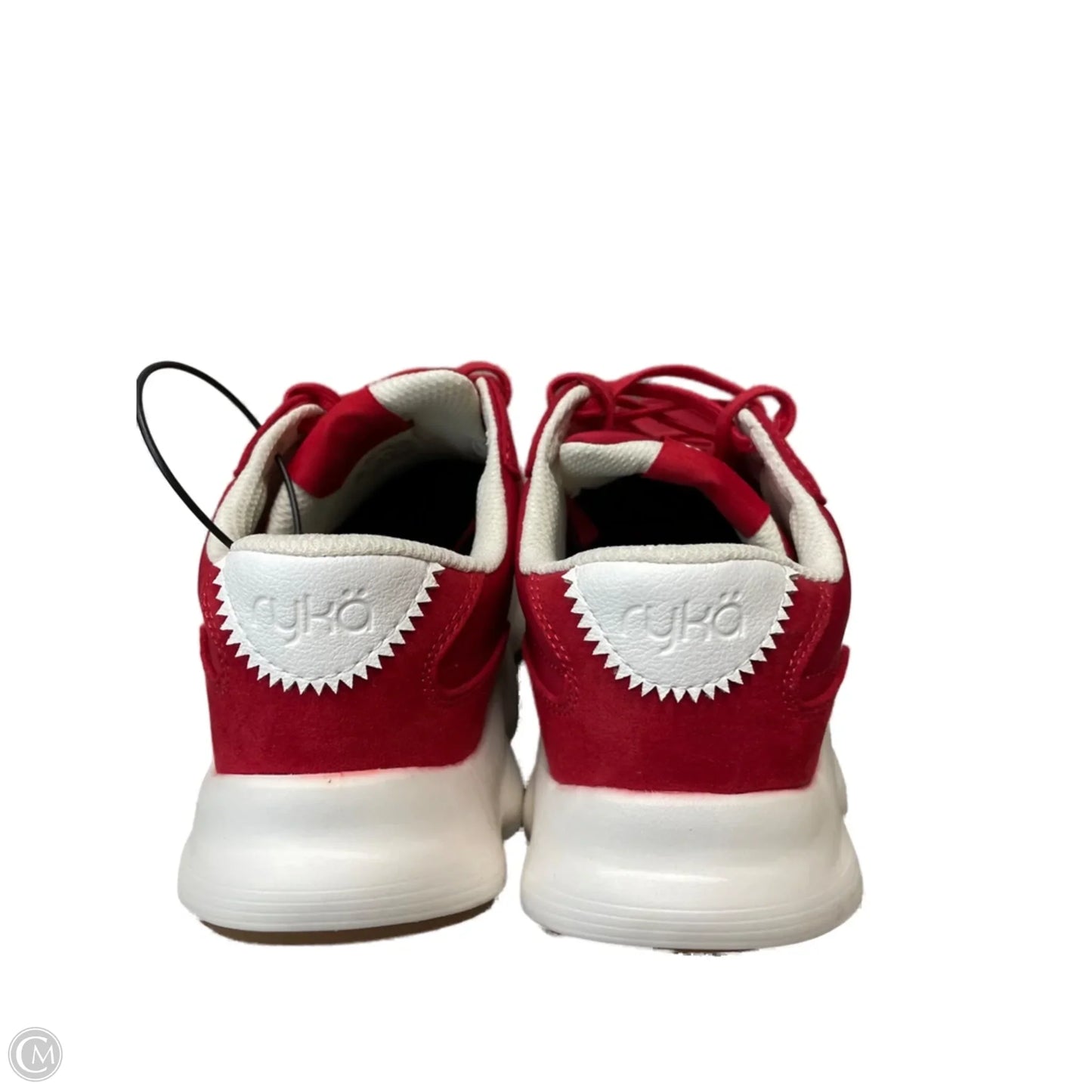Shoes Sneakers By Ryka In Red, Size: 7.5