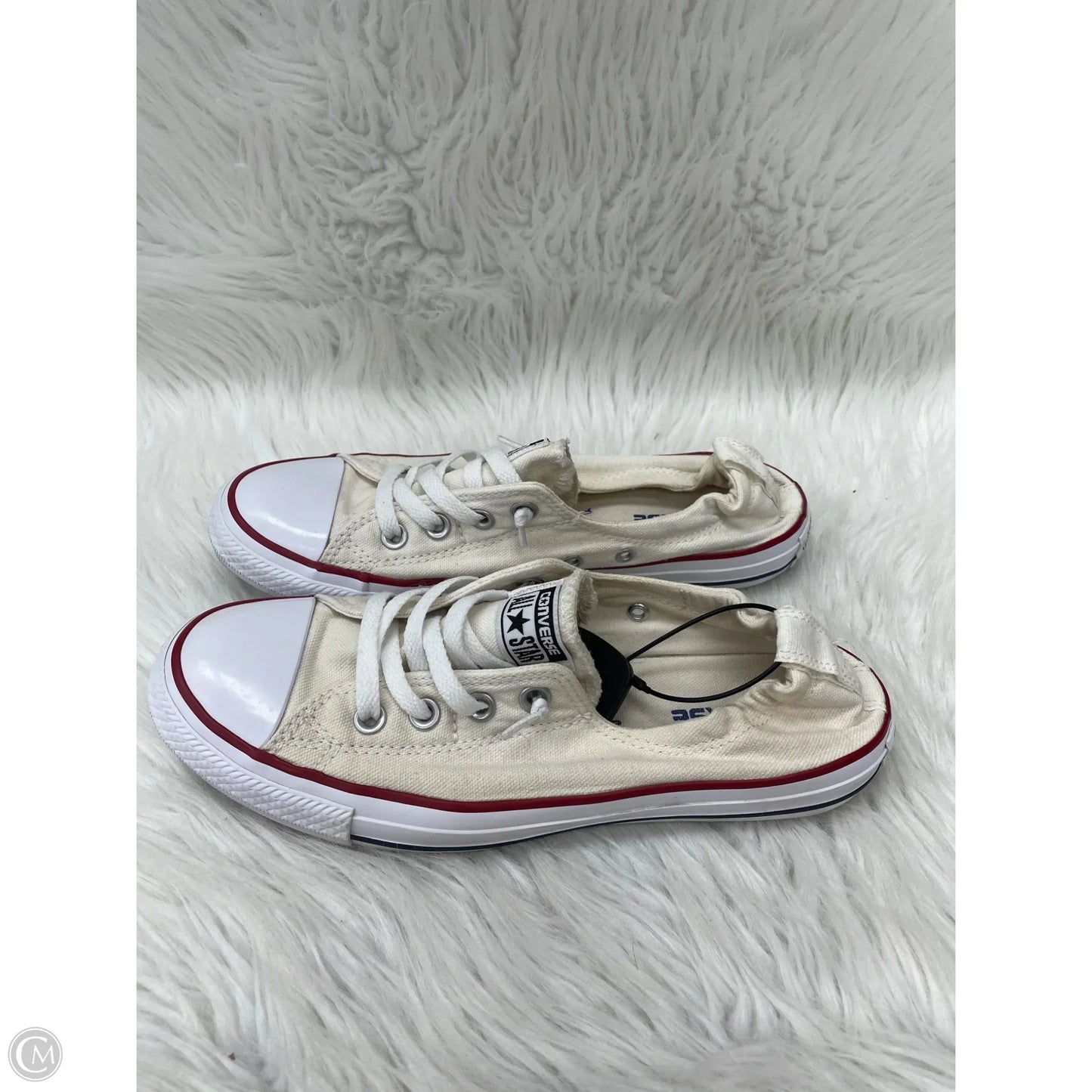 Shoes Sneakers By Converse In Cream, Size: 9