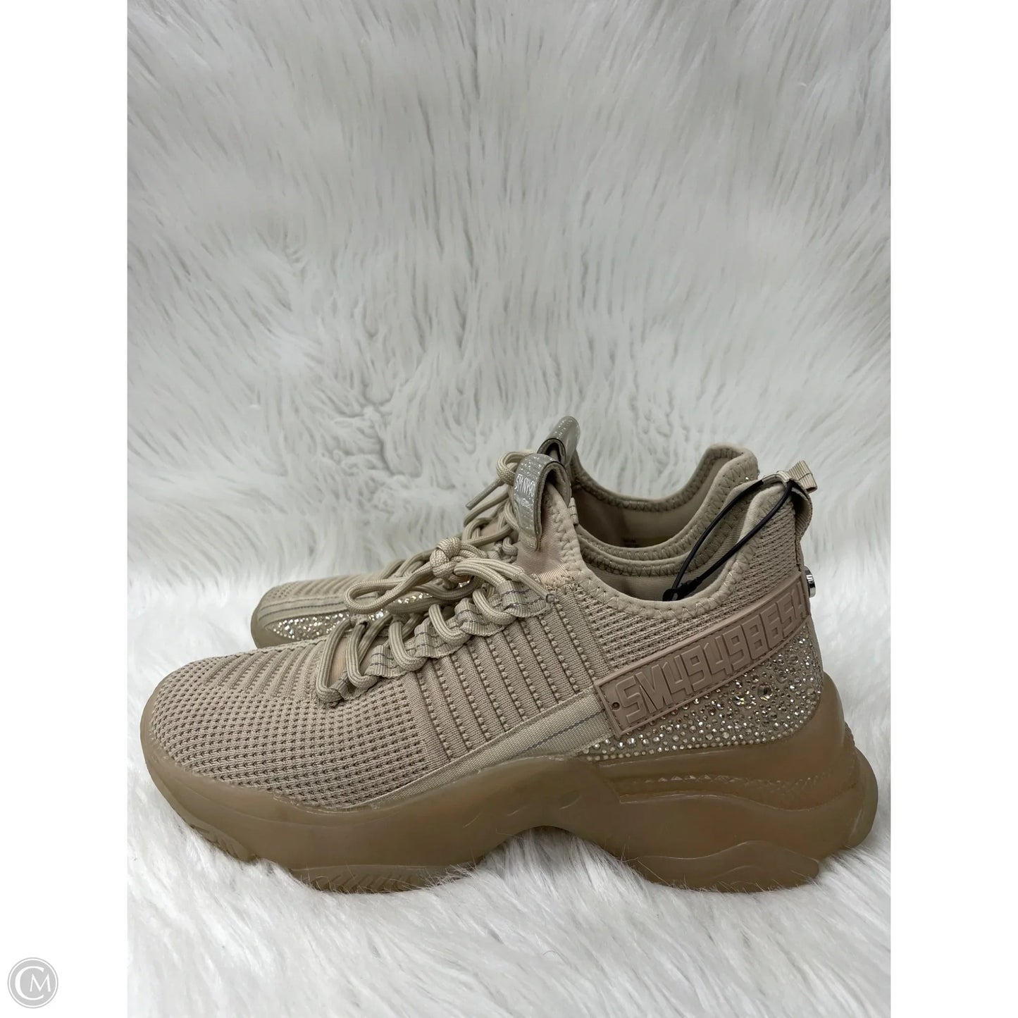 Shoes Sneakers By Steve Madden In Tan, Size: 9