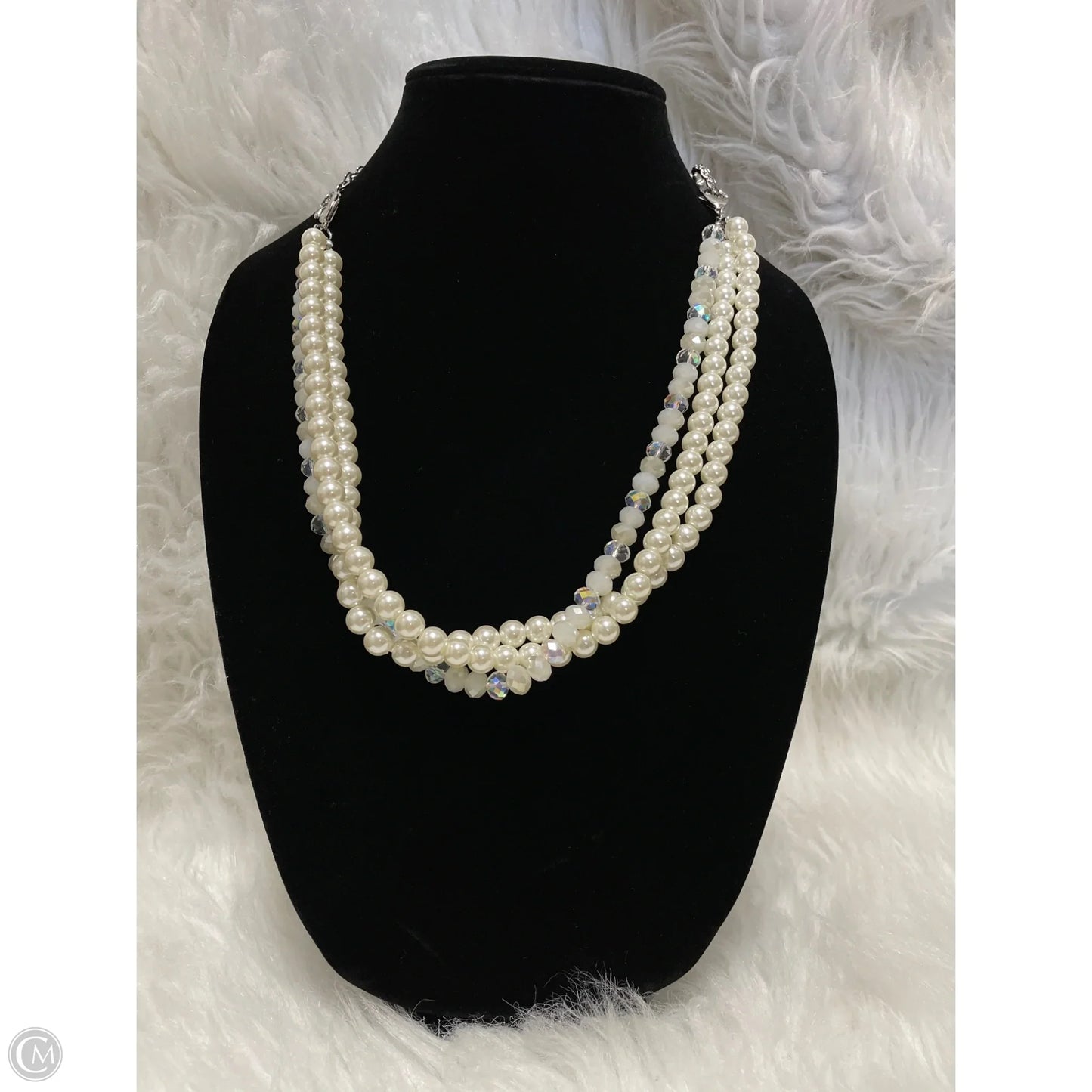 Necklace Layered By Clothes Mentor