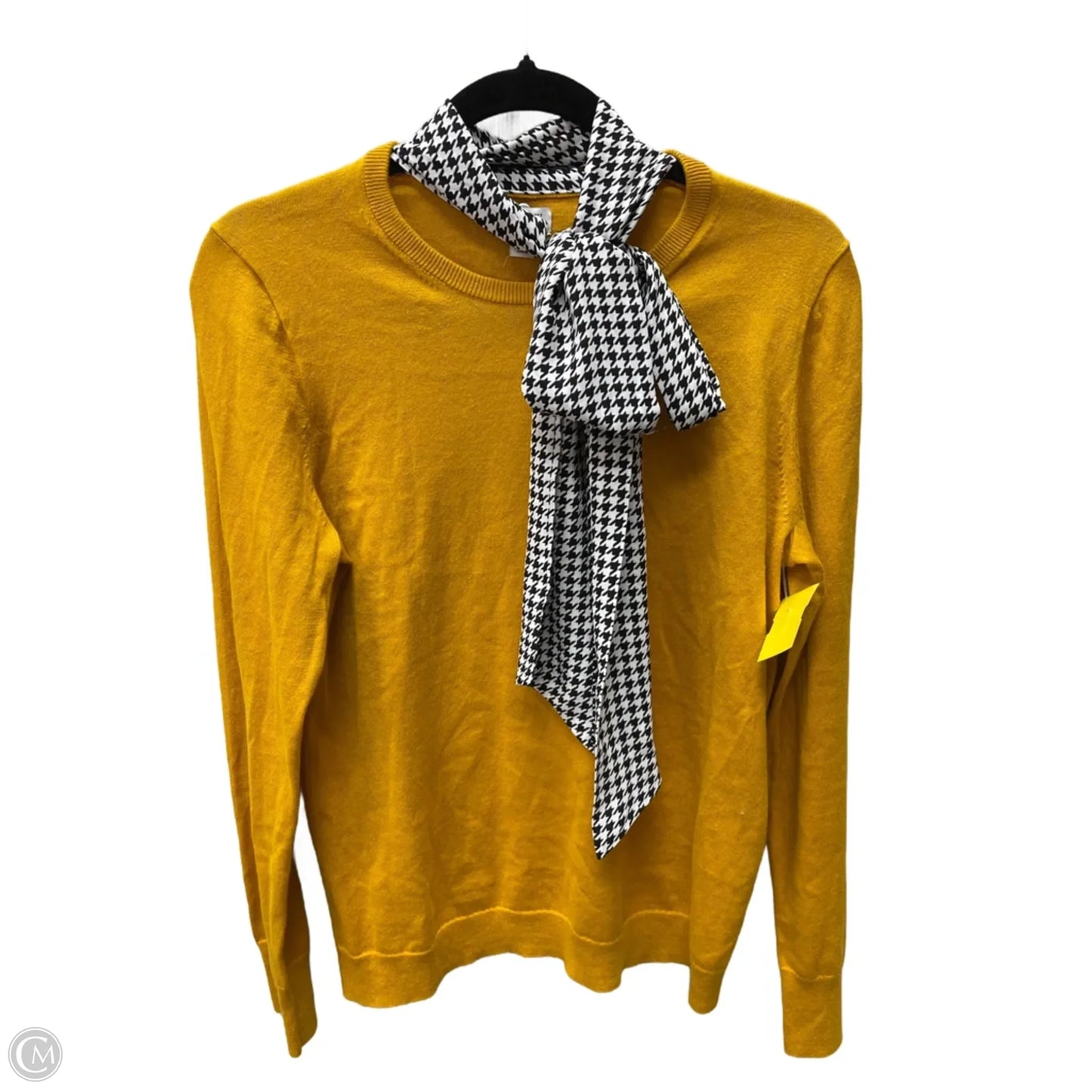 Sweater By J. Crew In Orange, Size: M