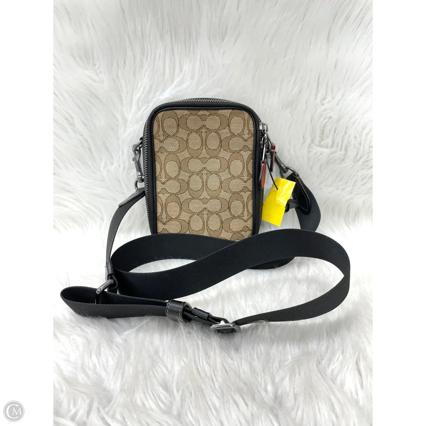 Crossbody Designer By Coach, Size: Small