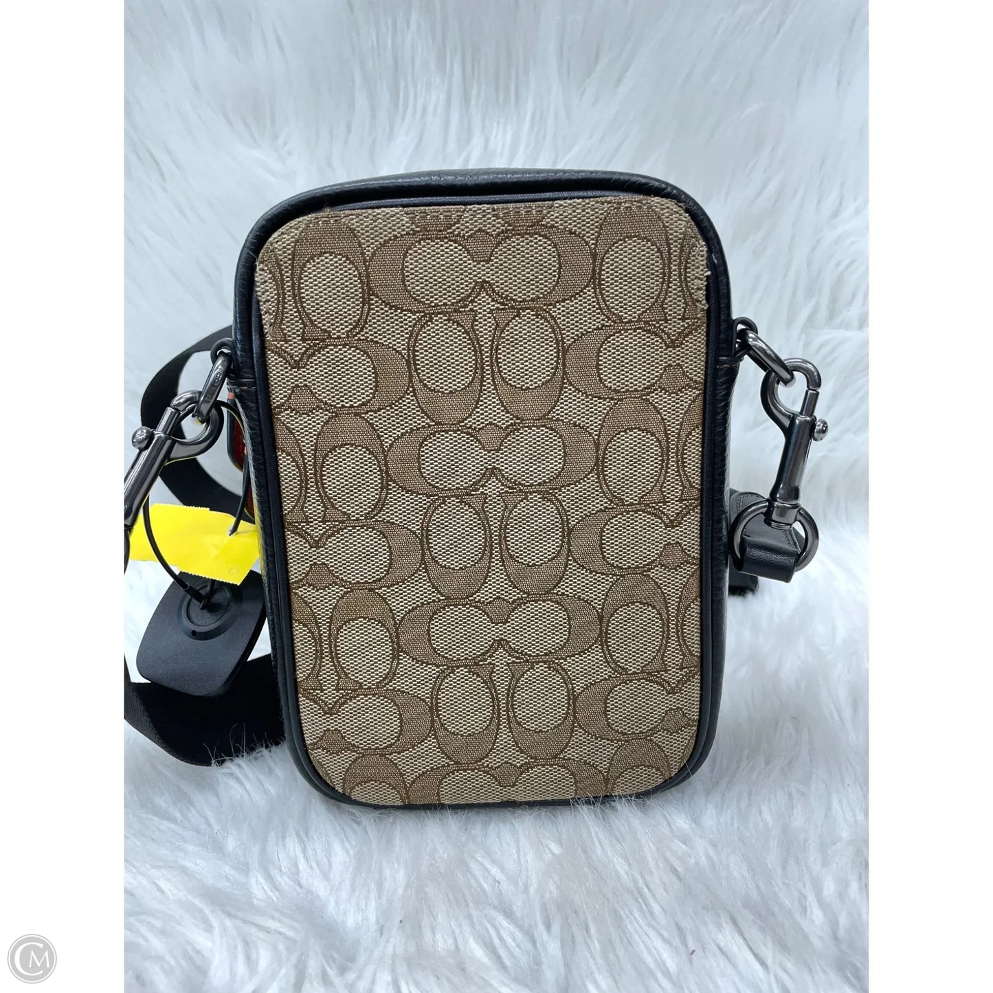 Crossbody Designer By Coach, Size: Small