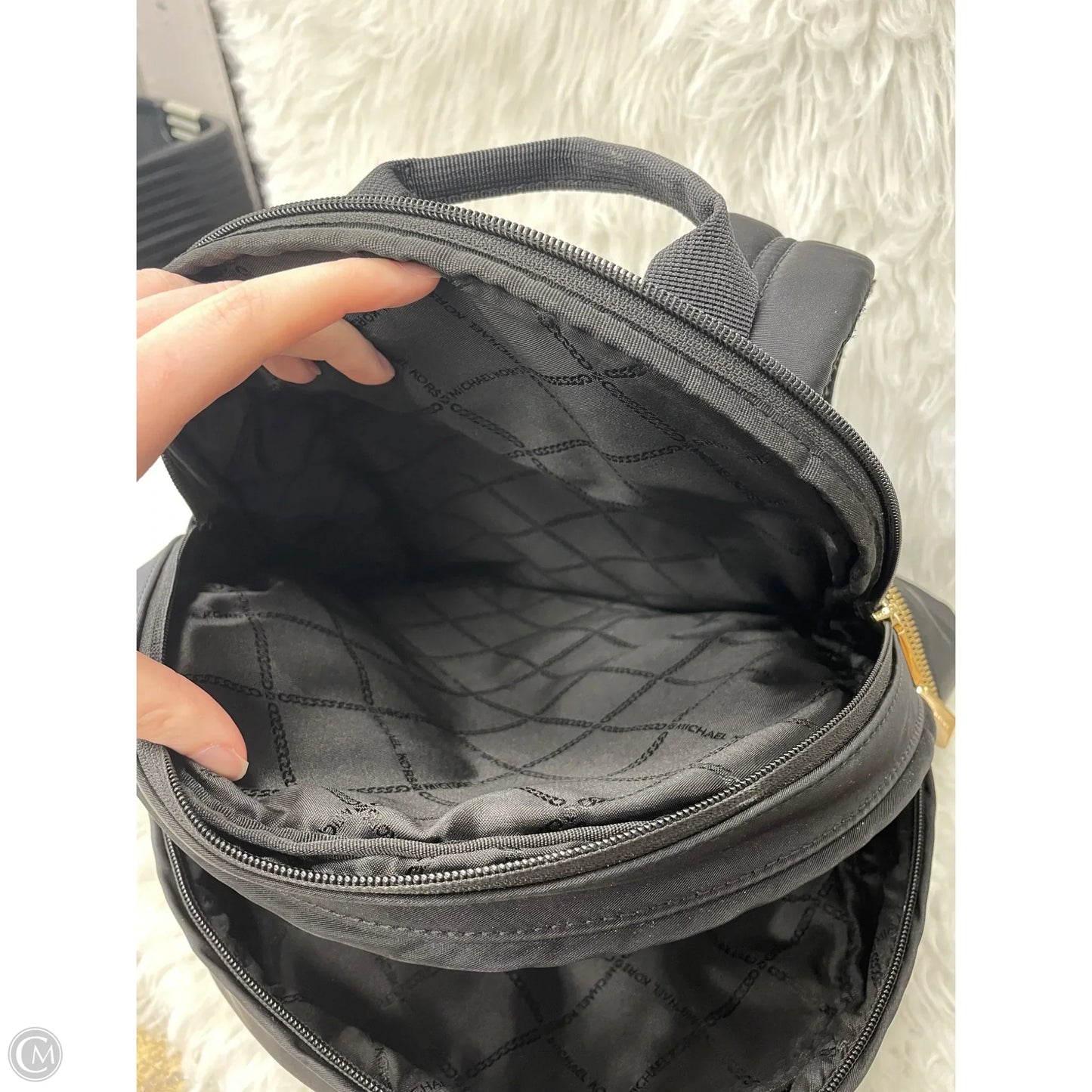 Backpack Designer By Michael Kors, Size: Large