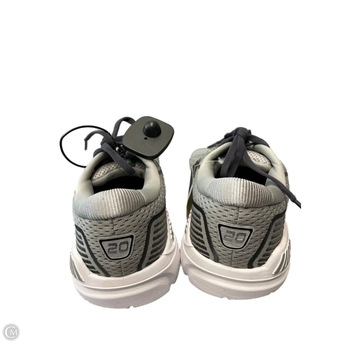 Shoes Athletic By Brooks In Green & Grey, Size: 7.5
