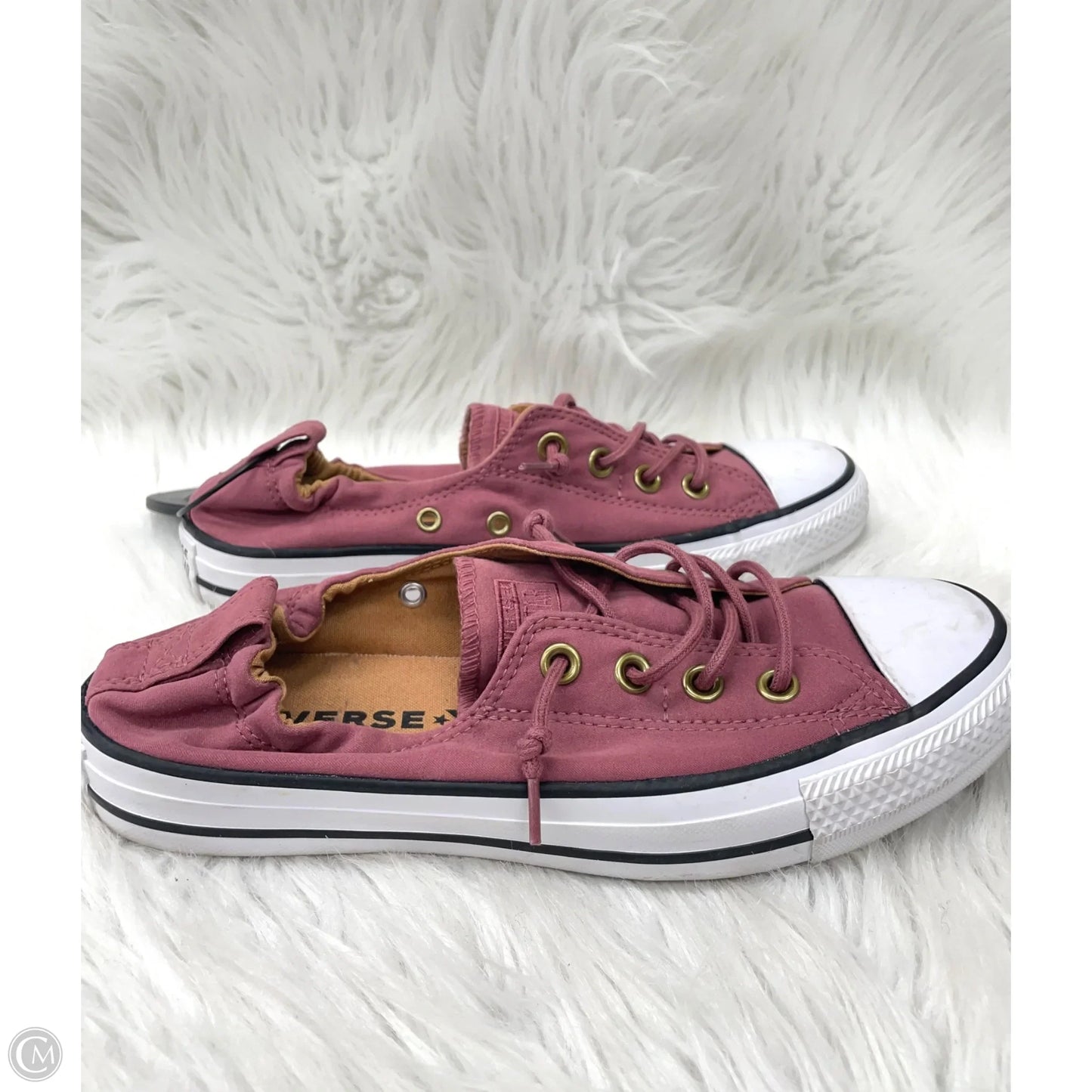 Shoes Sneakers By Converse In Maroon, Size: 8