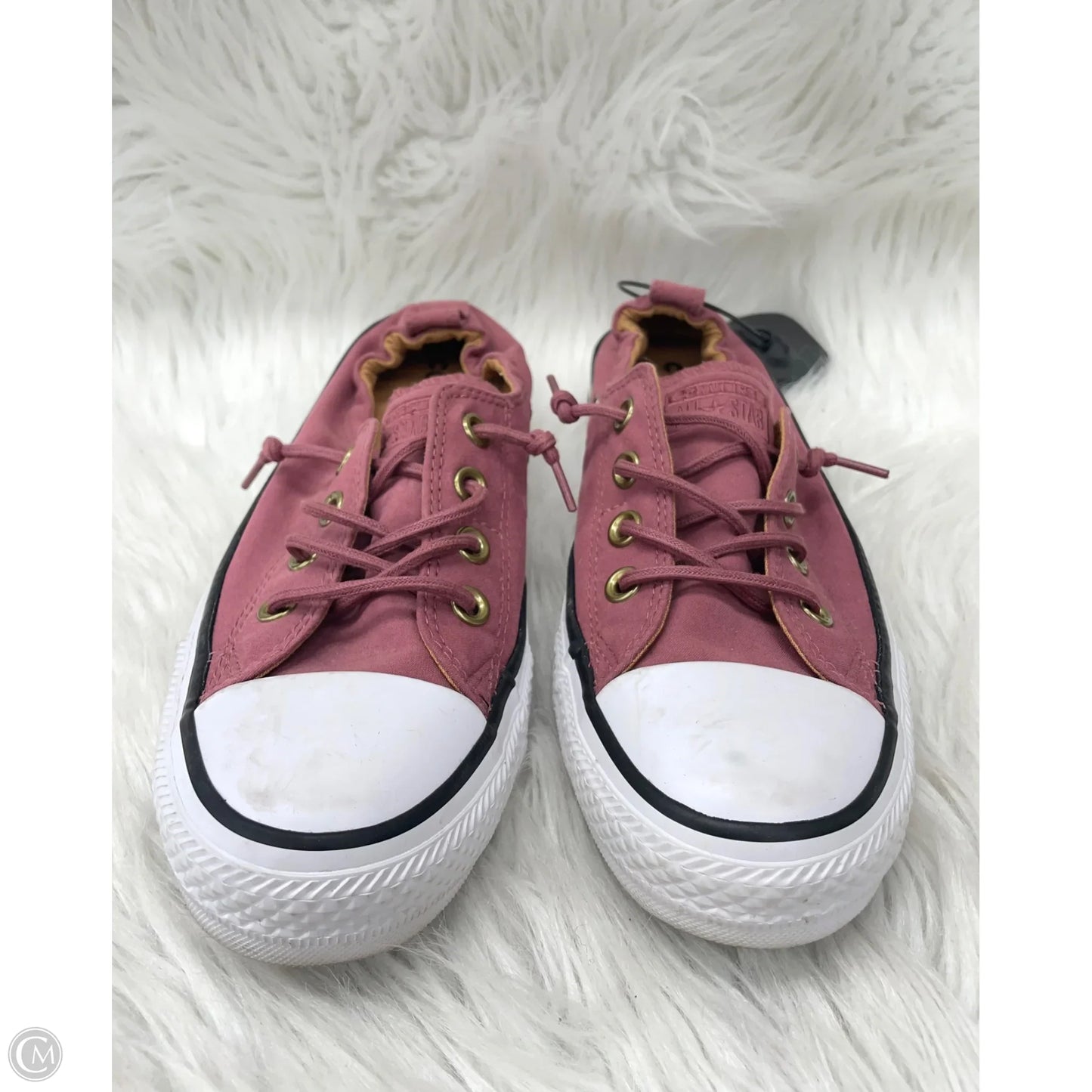 Shoes Sneakers By Converse In Maroon, Size: 8