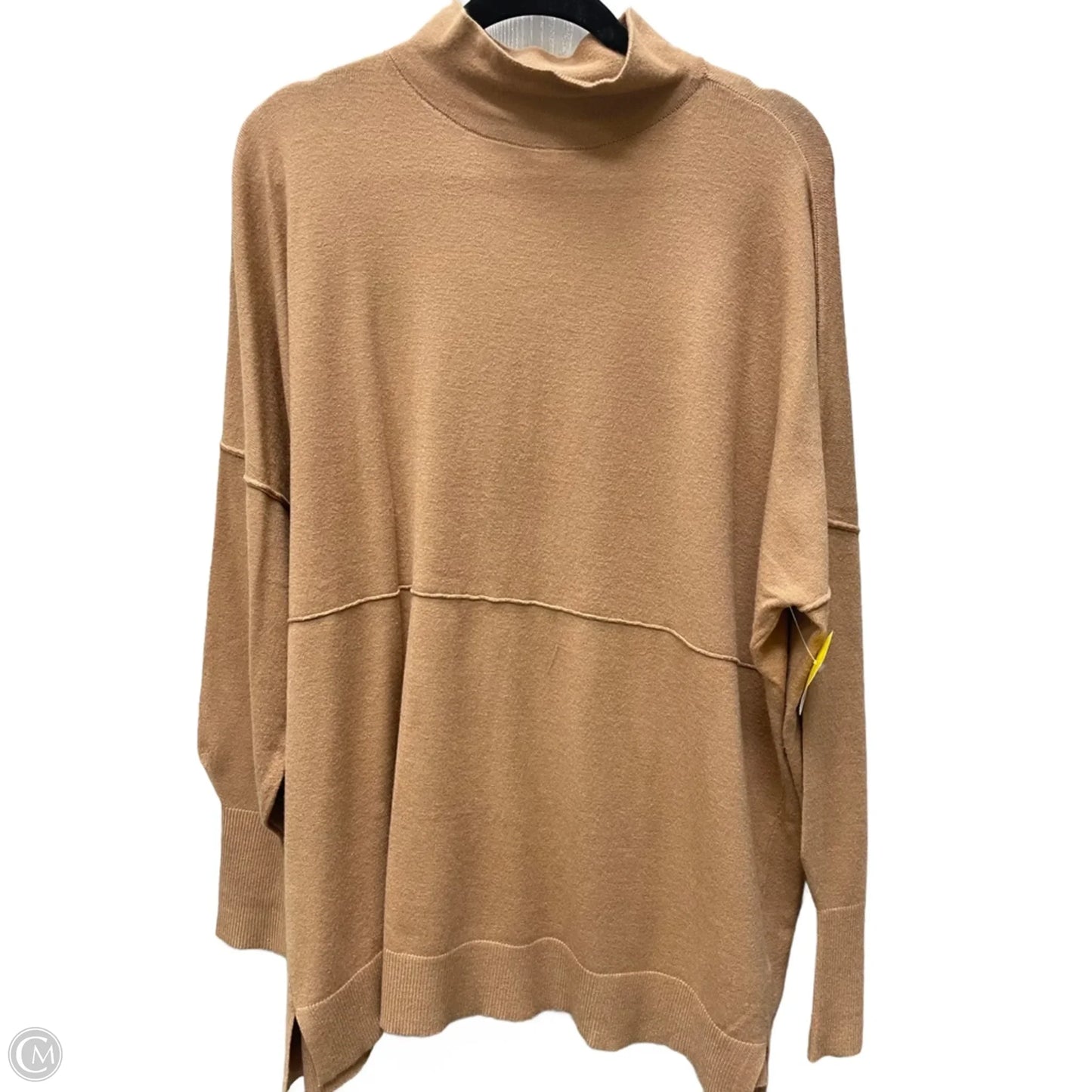 Sweater By Mudpie In Brown, Size: 1x