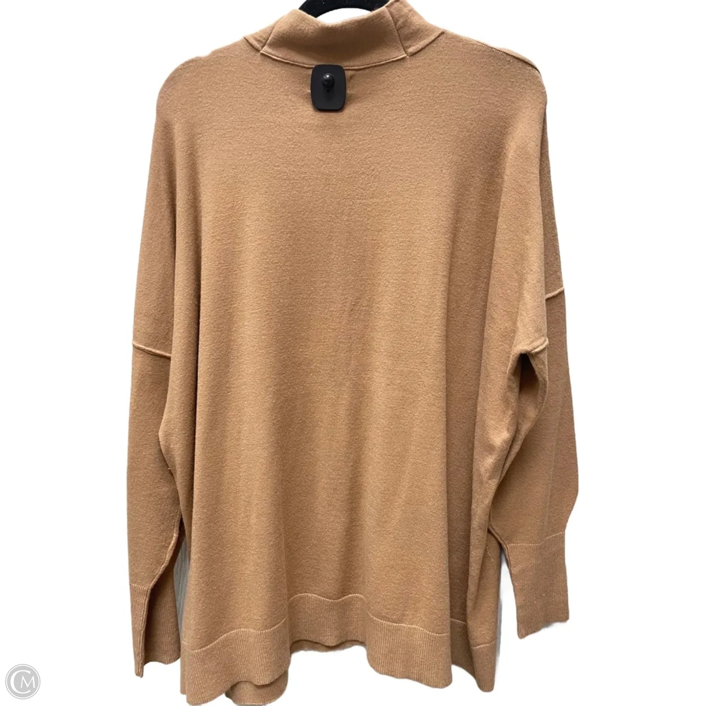 Sweater By Mudpie In Brown, Size: 1x