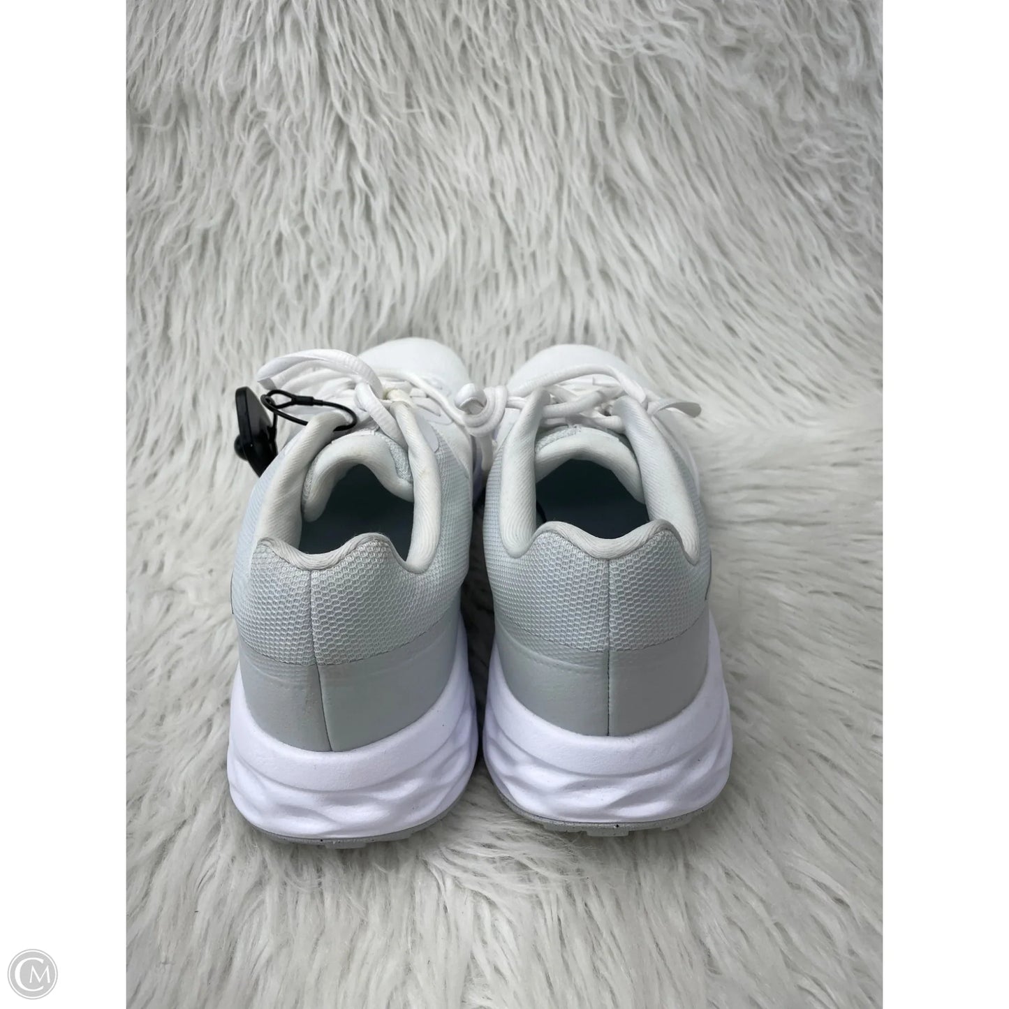 Shoes Athletic By Nike In White, Size: 10.5