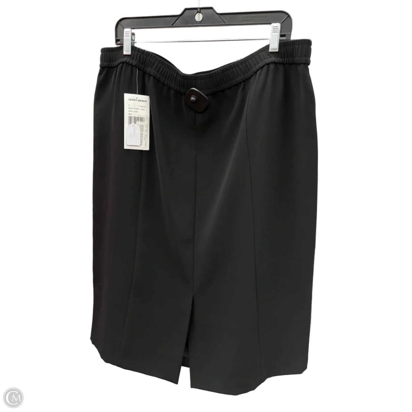 Skirt Mini & Short By GERRY WEBER In Black, Size: 16