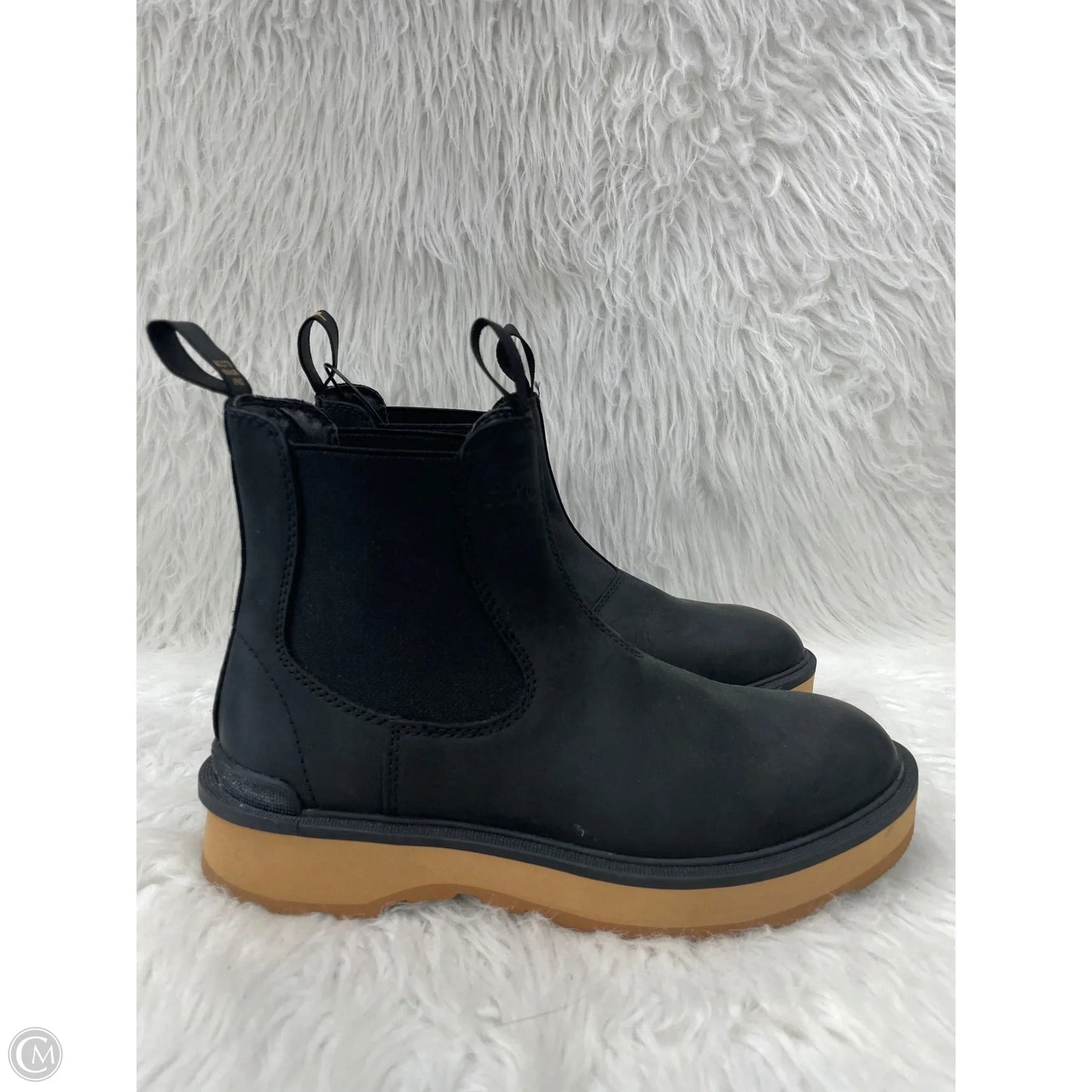 Boots Ankle Flats By Sorel In Black, Size: 8