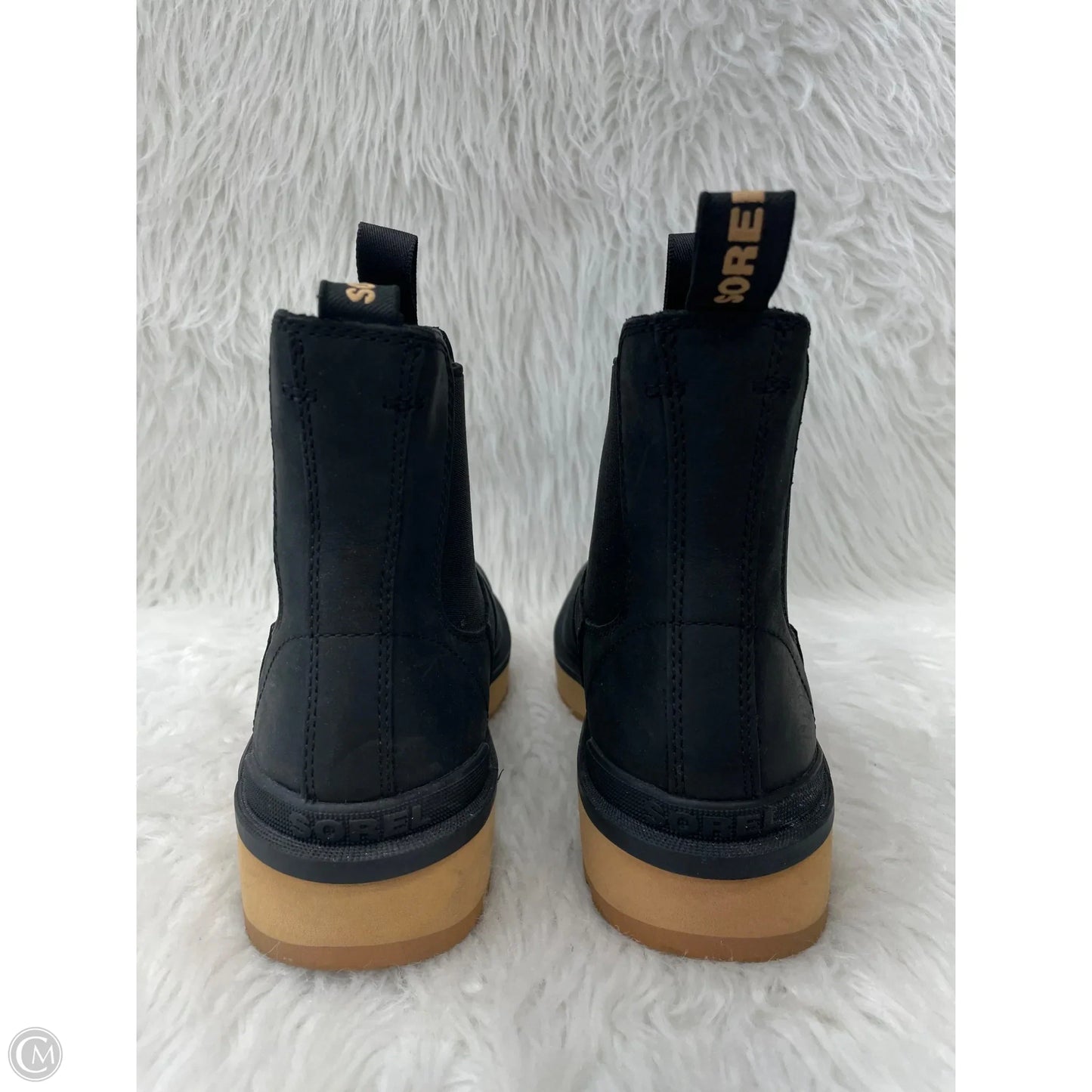 Boots Ankle Flats By Sorel In Black, Size: 8