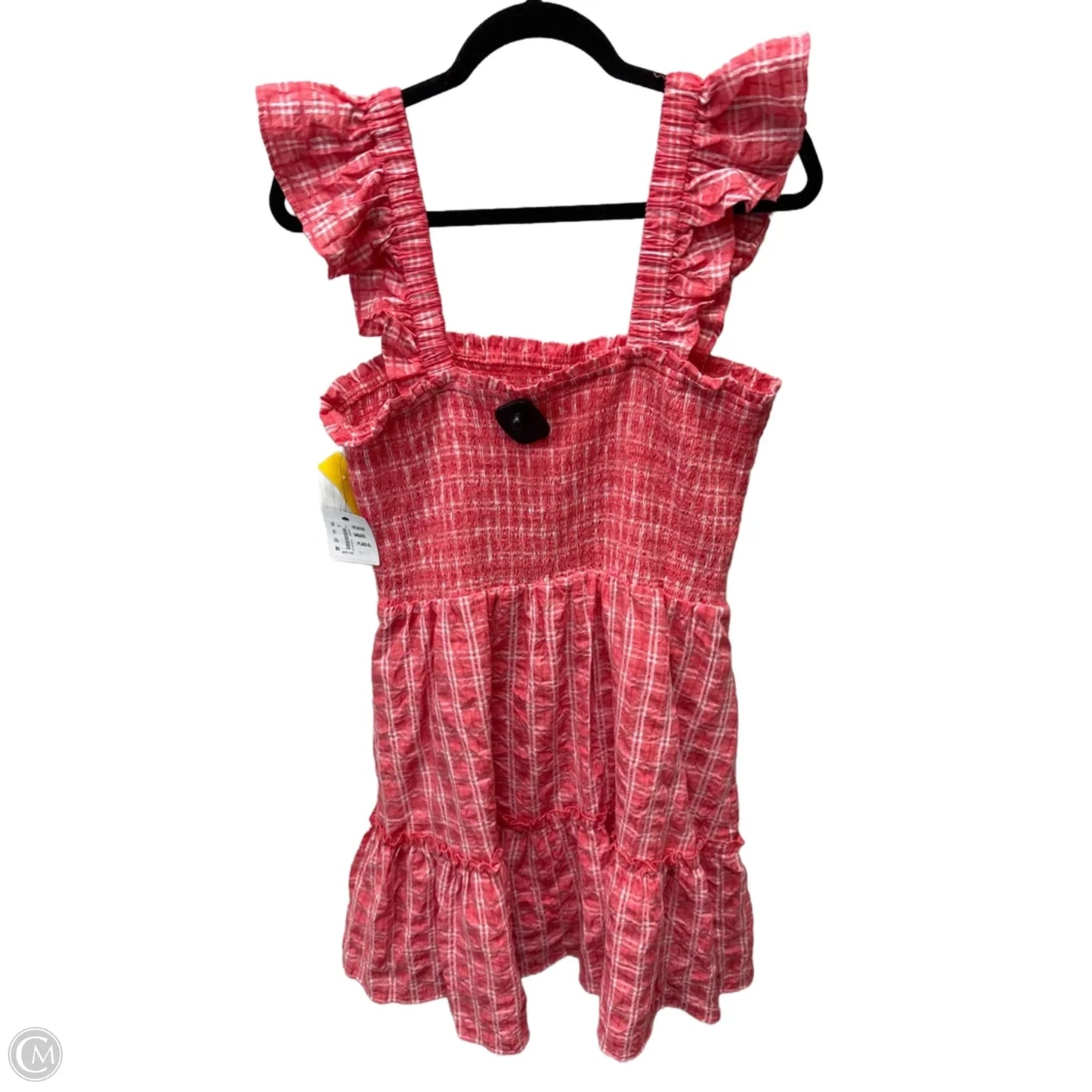 Dress Casual Short By Clothes Mentor In Plaid Pattern, Size: Xl