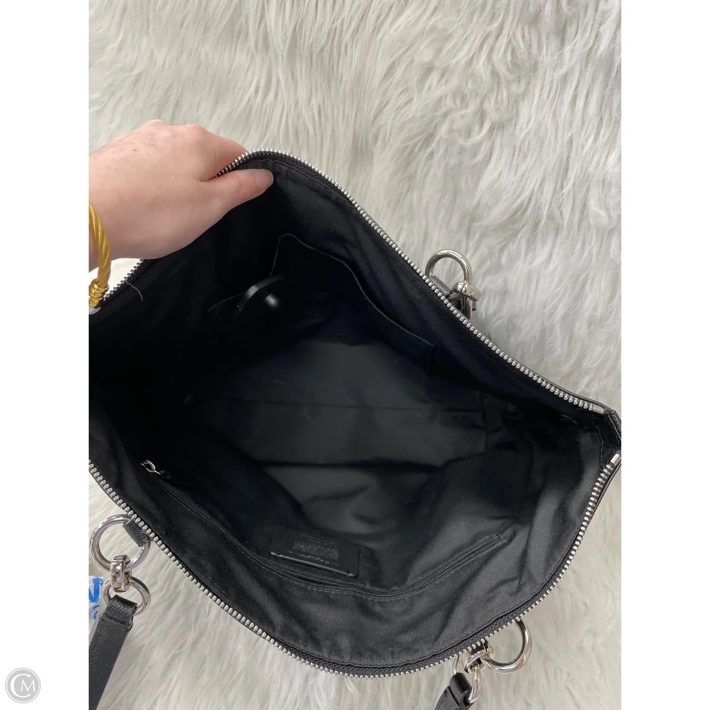 Handbag Designer By Coach, Size: Large