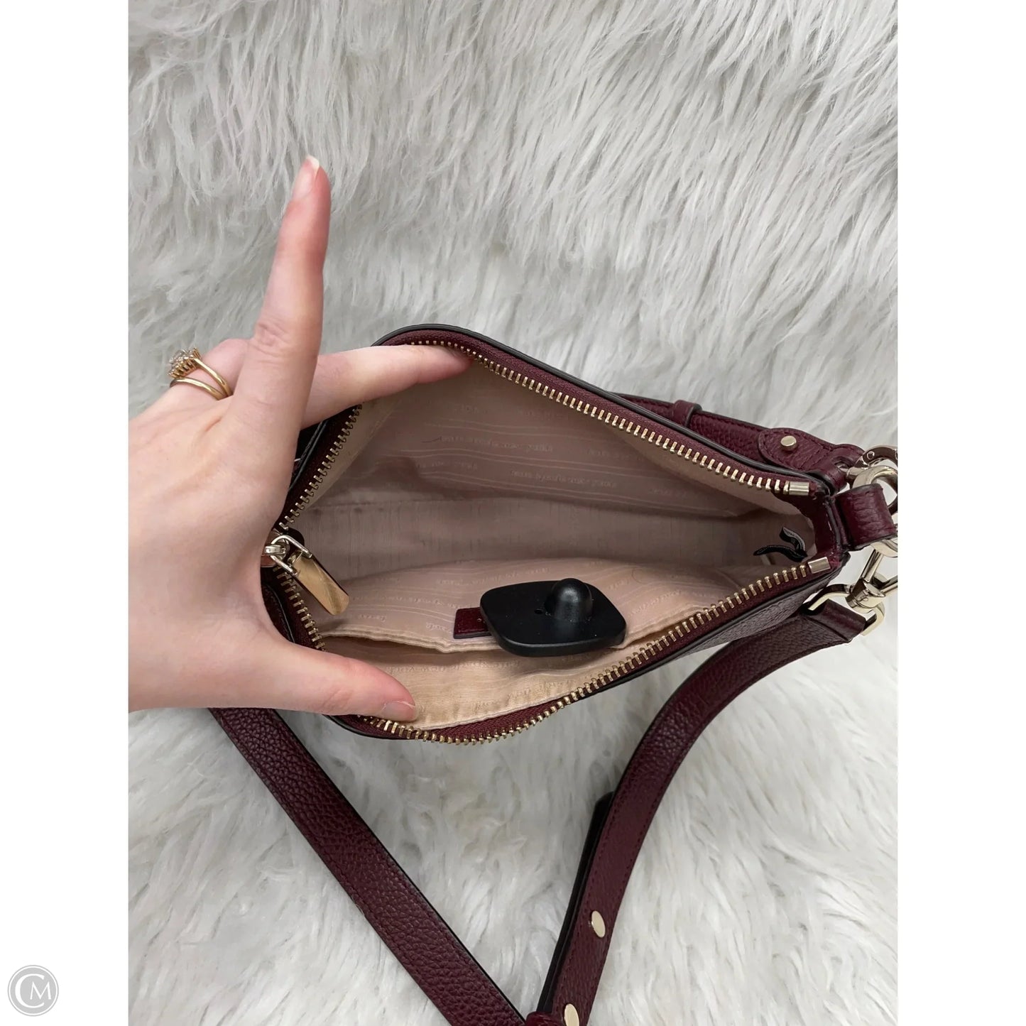 Crossbody Designer By Kate Spade, Size: Medium