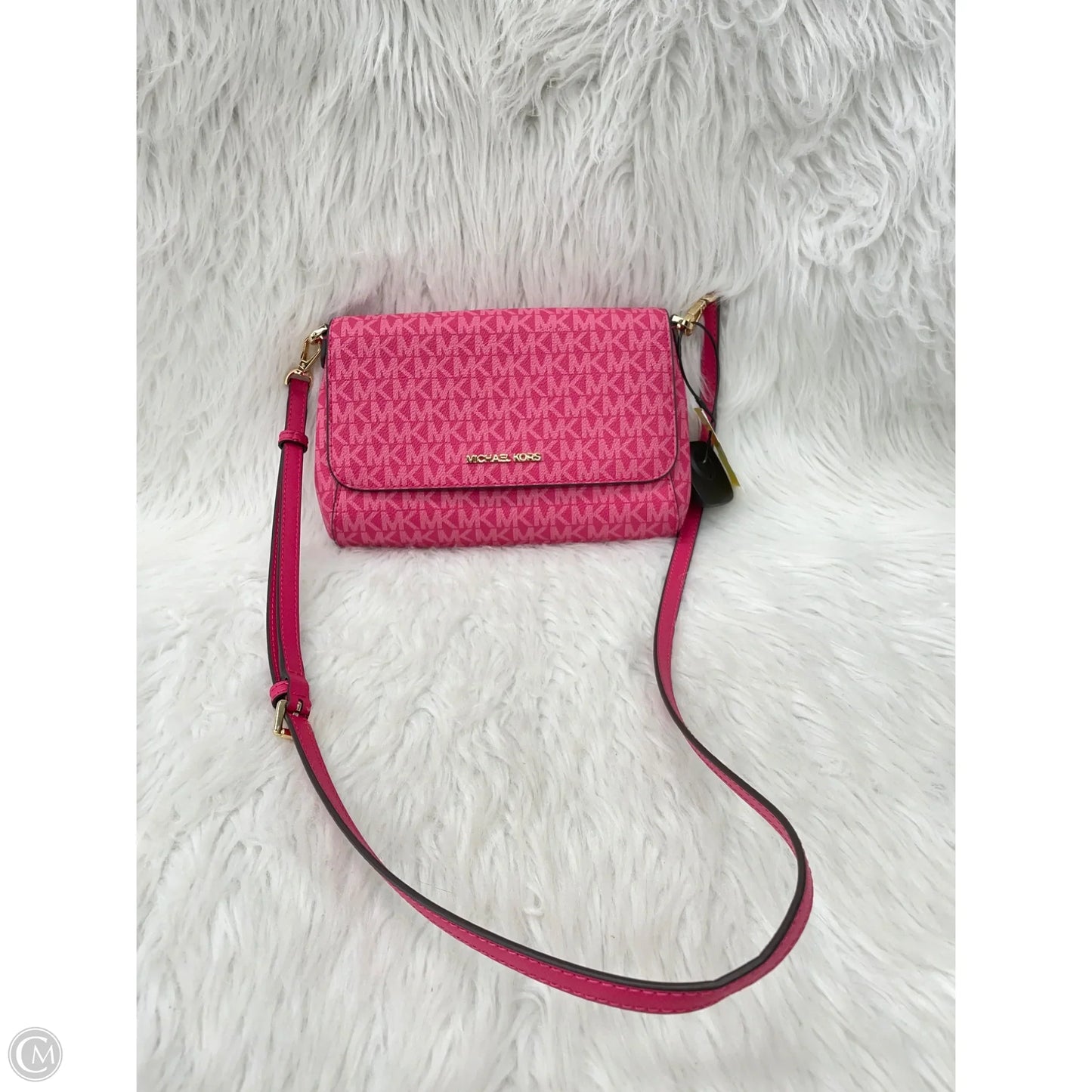 Crossbody Designer By Michael Kors, Size: Medium