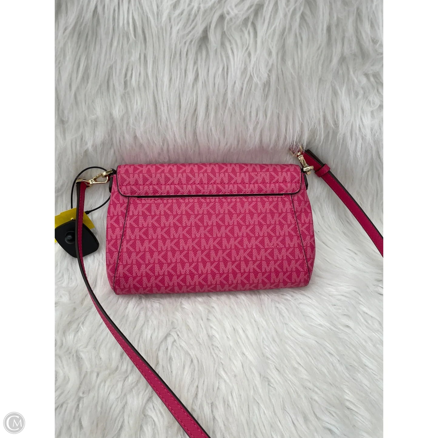 Crossbody Designer By Michael Kors, Size: Medium