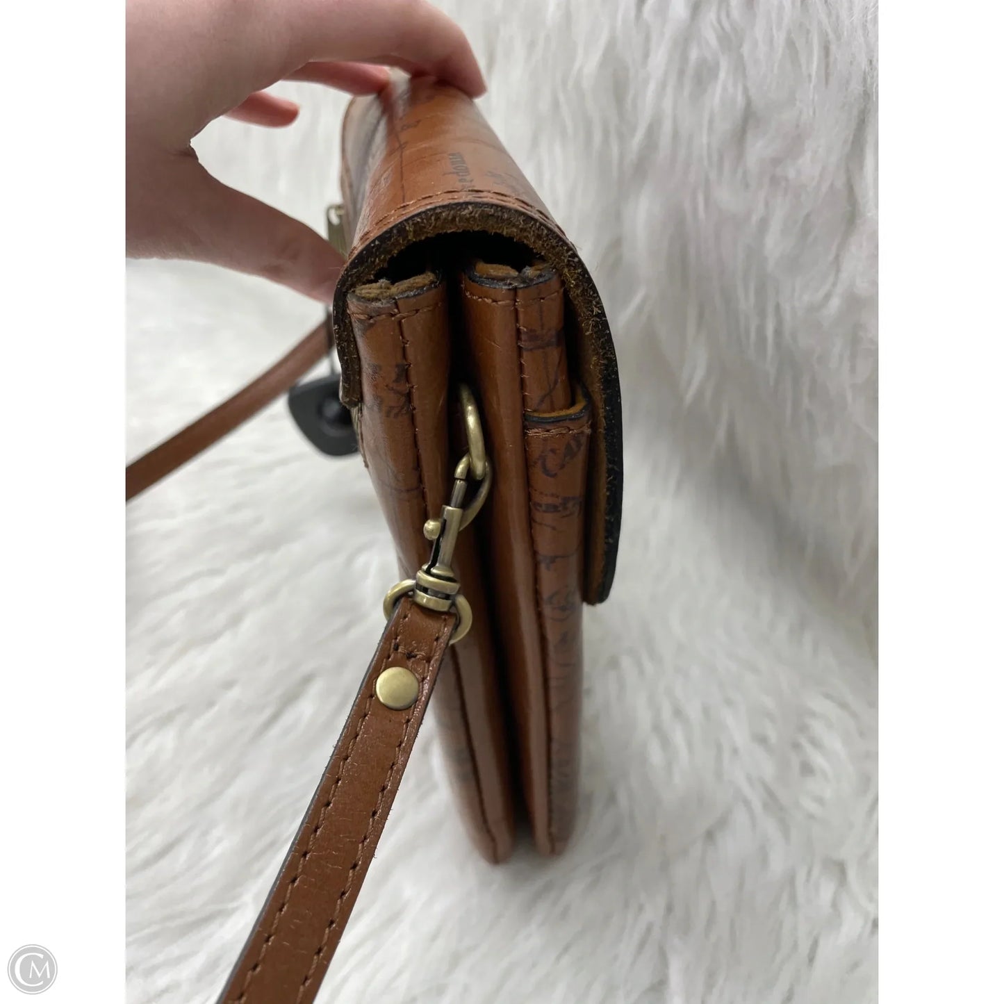 Crossbody Designer By Patricia Nash, Size: Medium