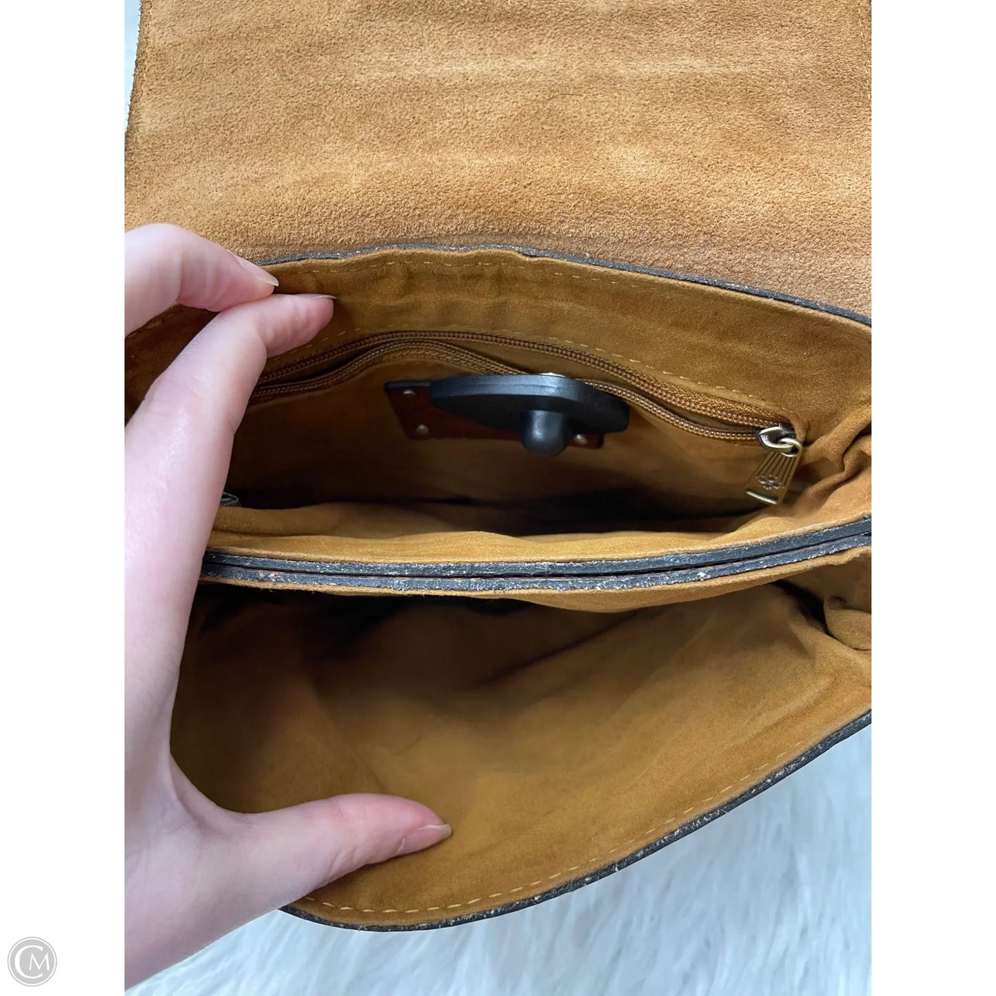 Crossbody Designer By Patricia Nash, Size: Medium