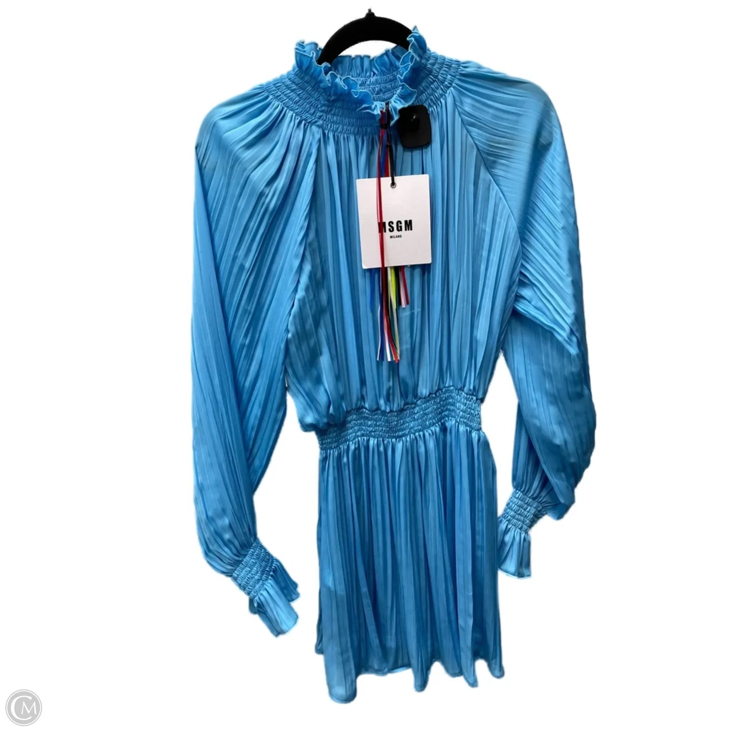 Dress Party Short By MSGM In Blue, Size: M