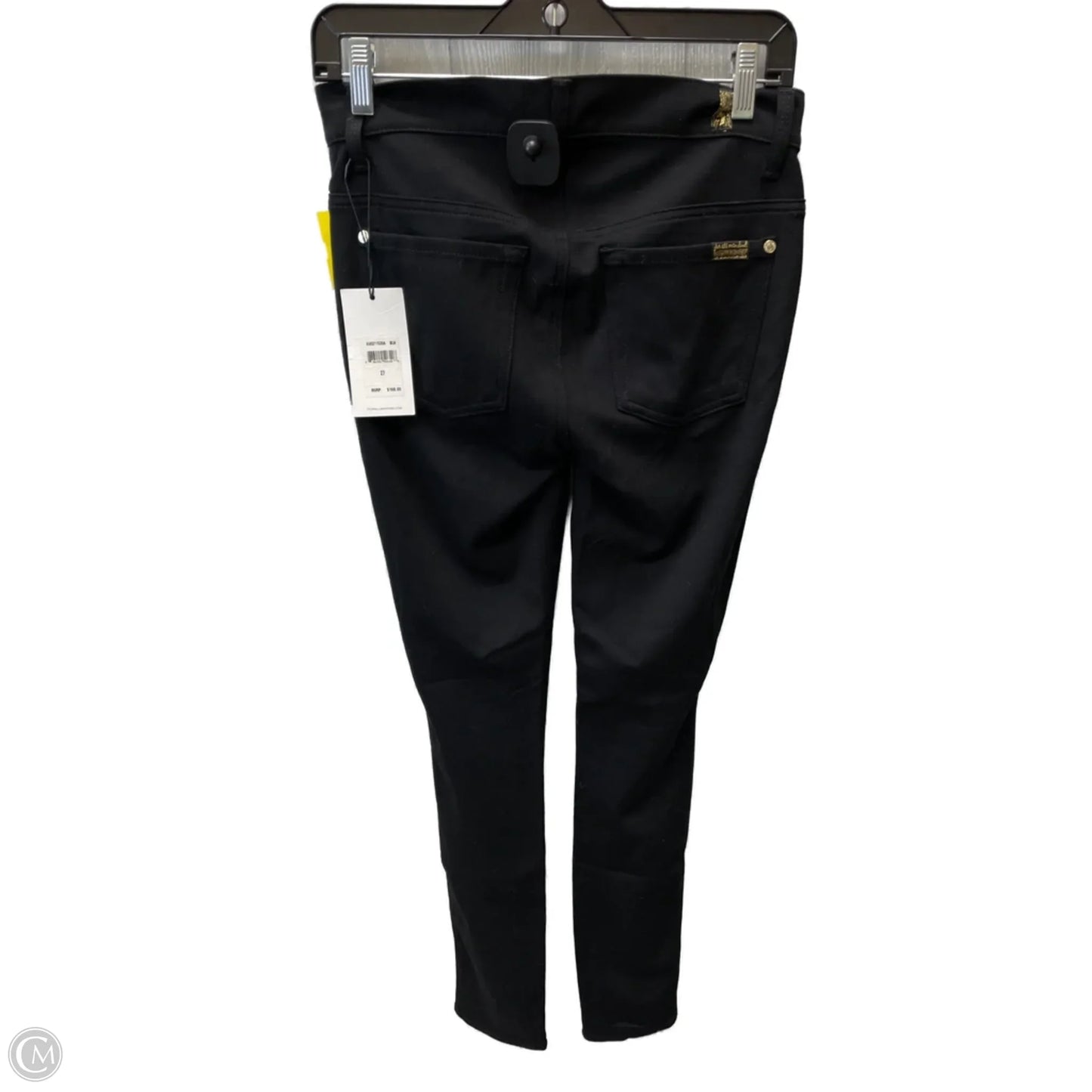 Pants Leggings By 7 For All Mankind In Black, Size: 4