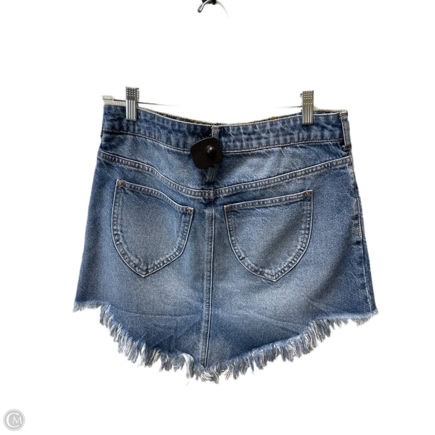 Skirt Mini & Short By We The Free In Blue Denim, Size: 6