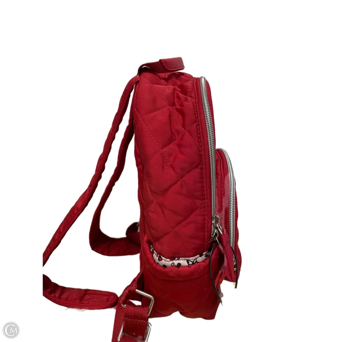 Backpack By Vera Bradley, Size: Medium