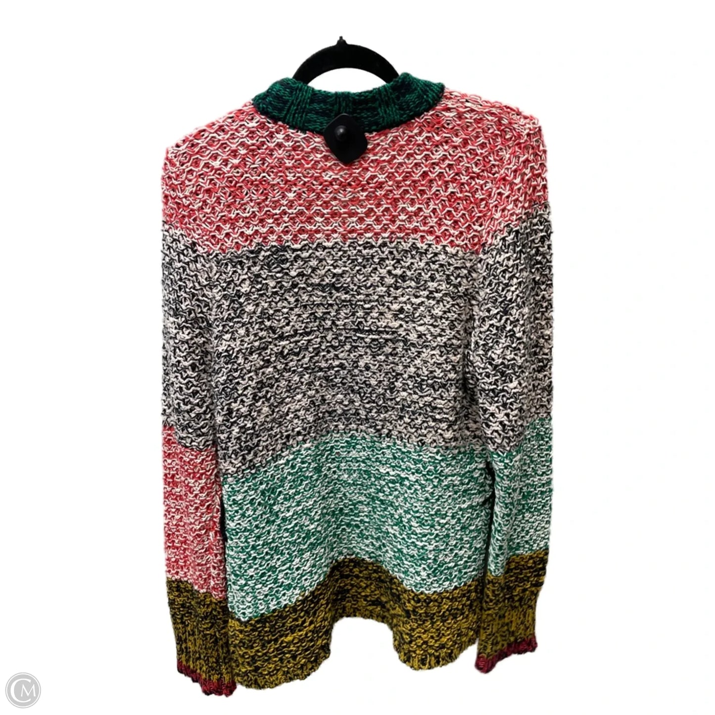 Sweater Cardigan By Maeve In Multi-colored, Size: L