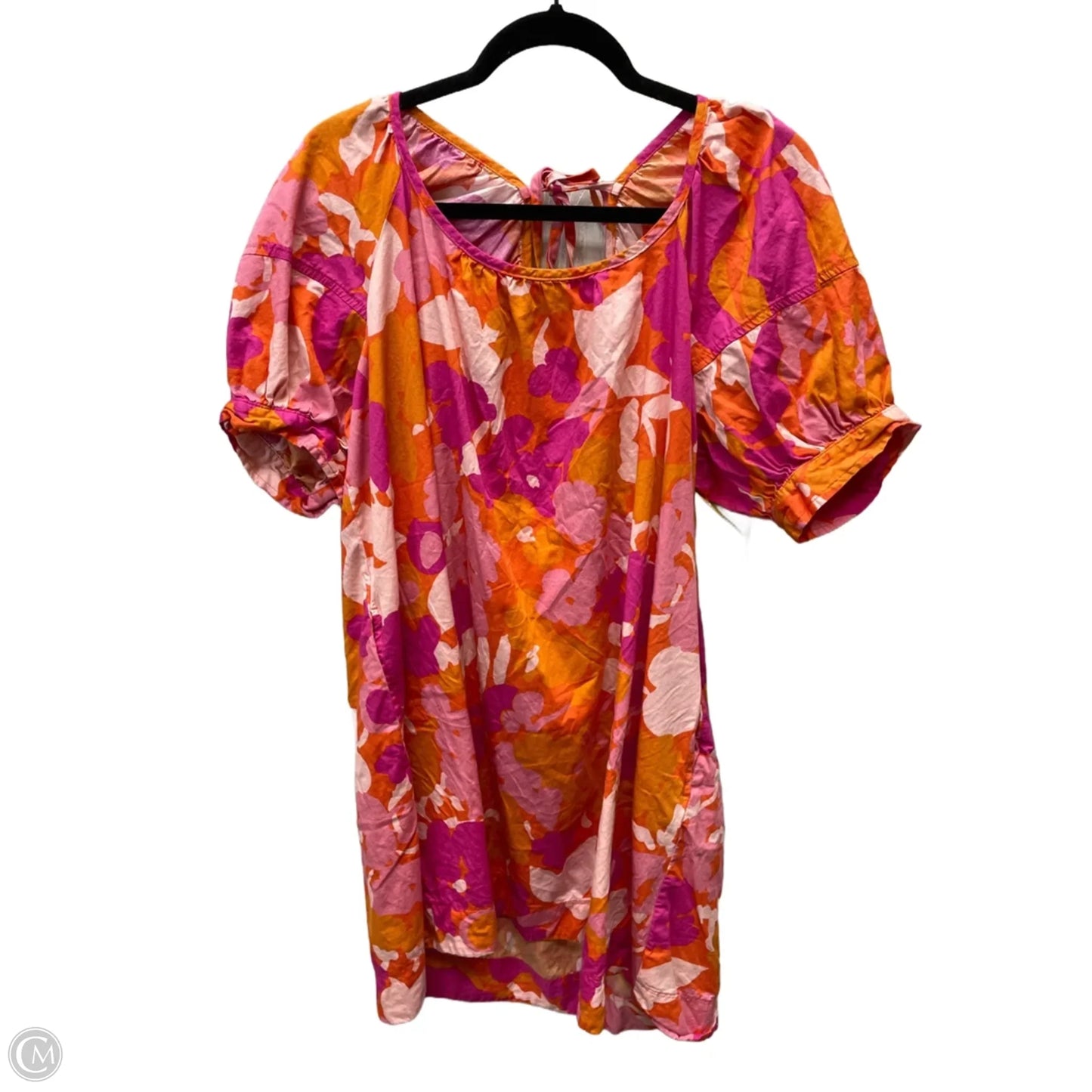 Dress Casual Short By Free Assembly In Floral Print, Size: 1x