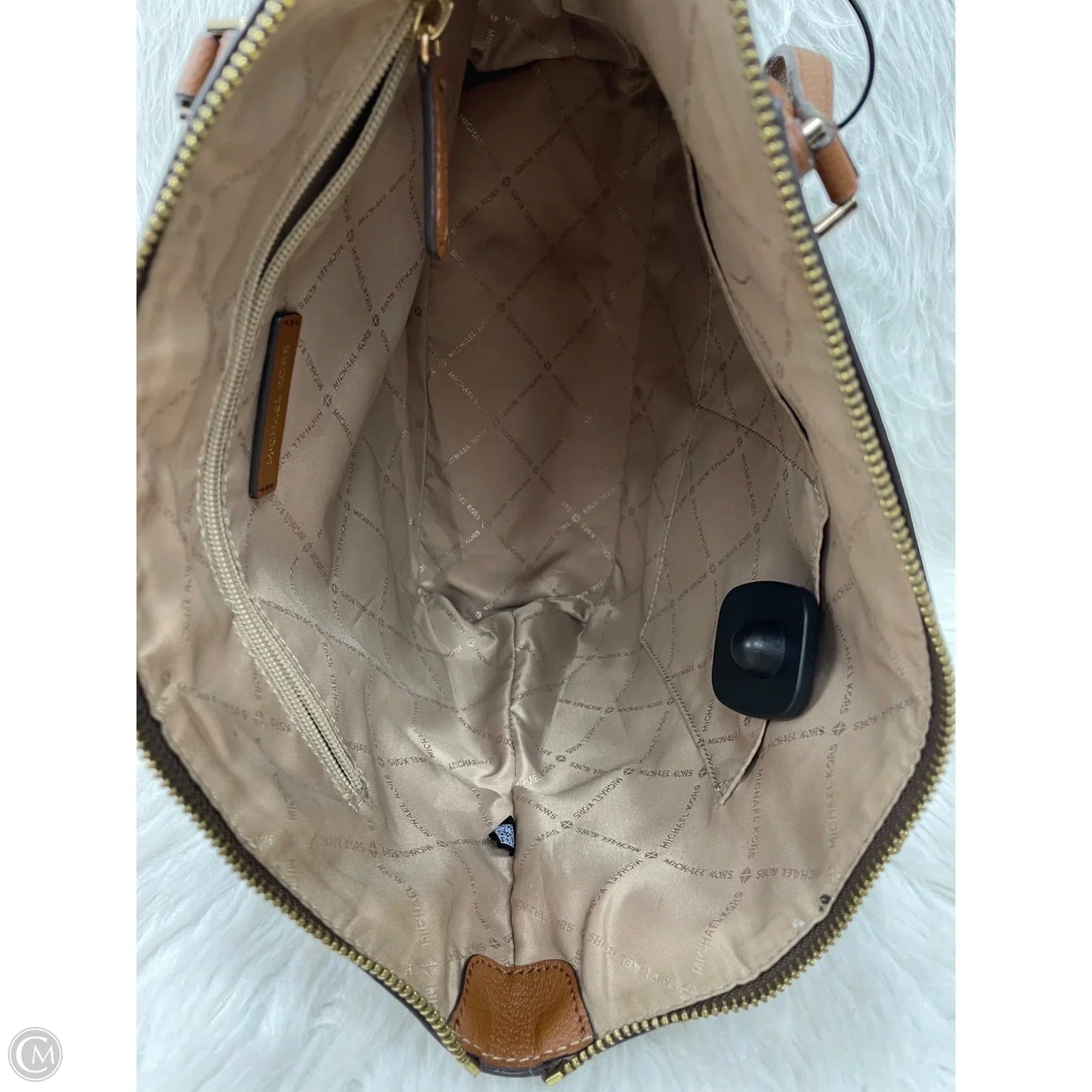 Handbag Designer By Michael Kors, Size: Medium