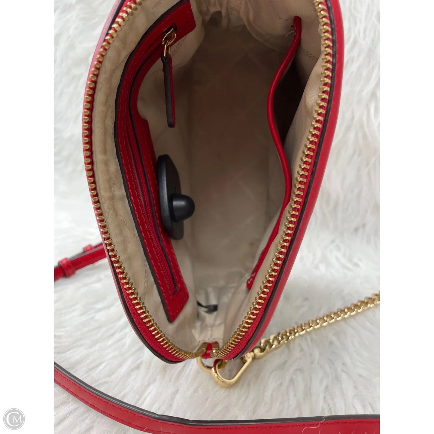 Crossbody Designer By Michael Kors, Size: Small