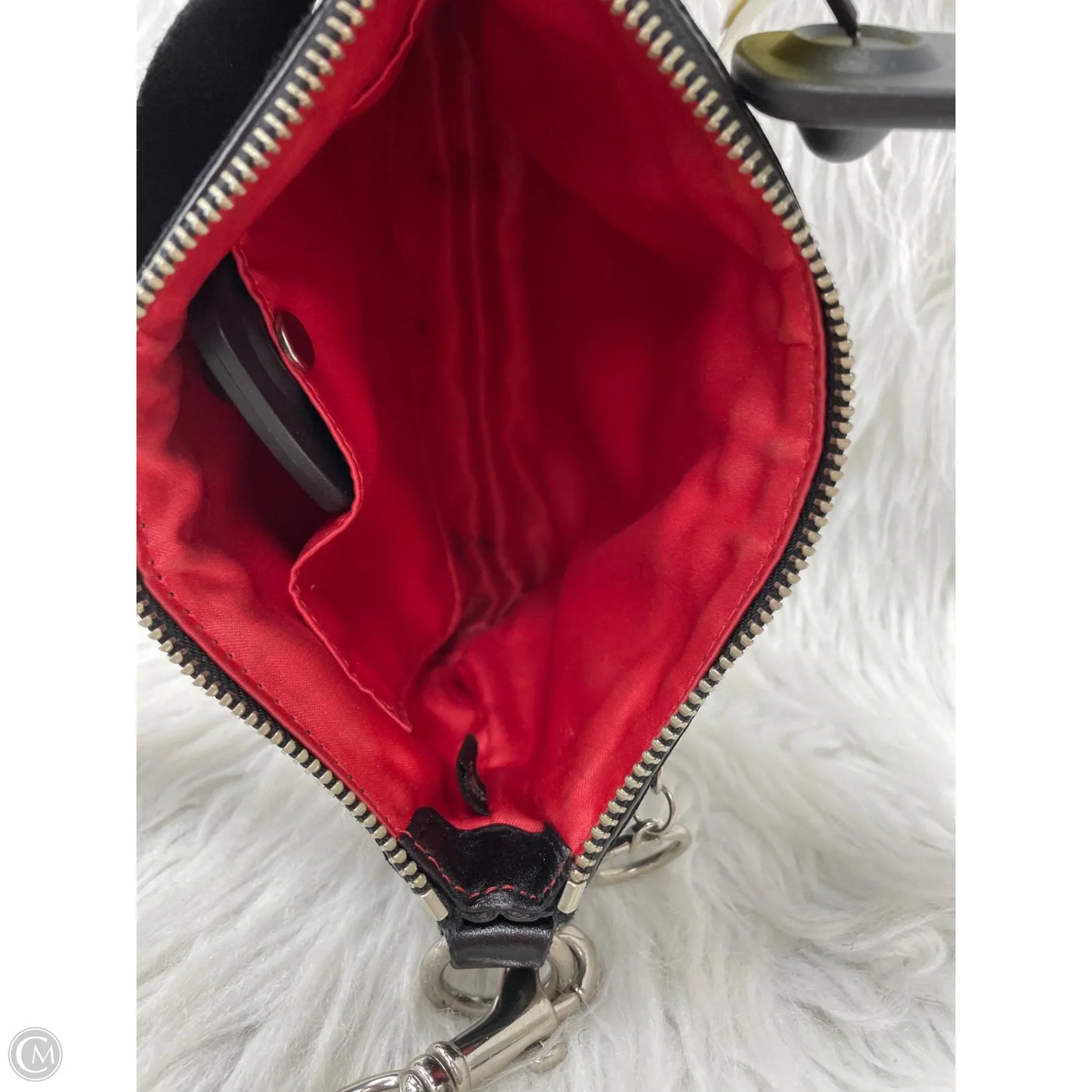 Crossbody Designer By Coach, Size: Small