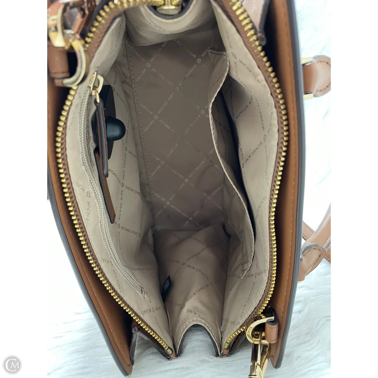 Handbag Designer By Michael Kors, Size: Medium