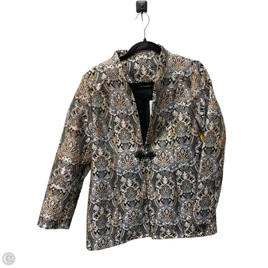 Jacket Other By Soft Surroundings In Multi-colored, Size: M