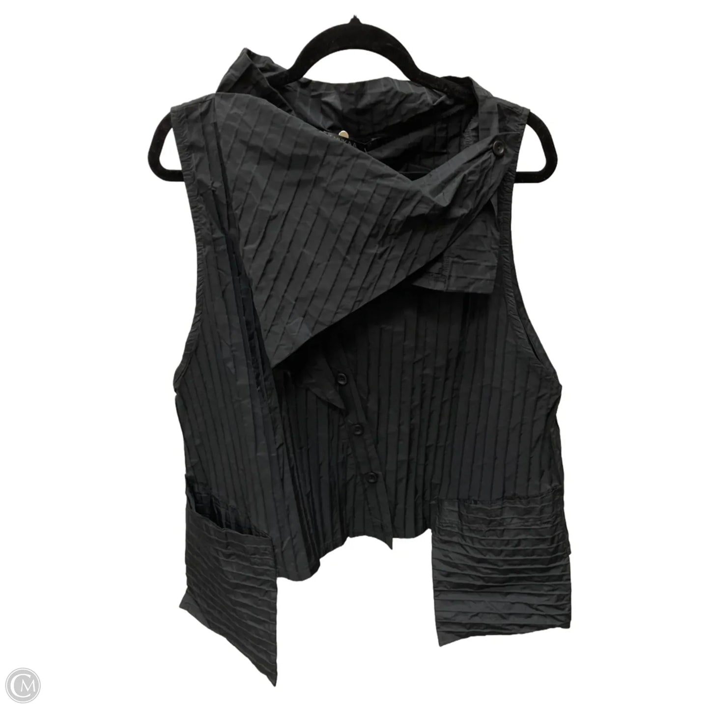 Top Sleeveless By LUUKAA In Black, Size: Xl