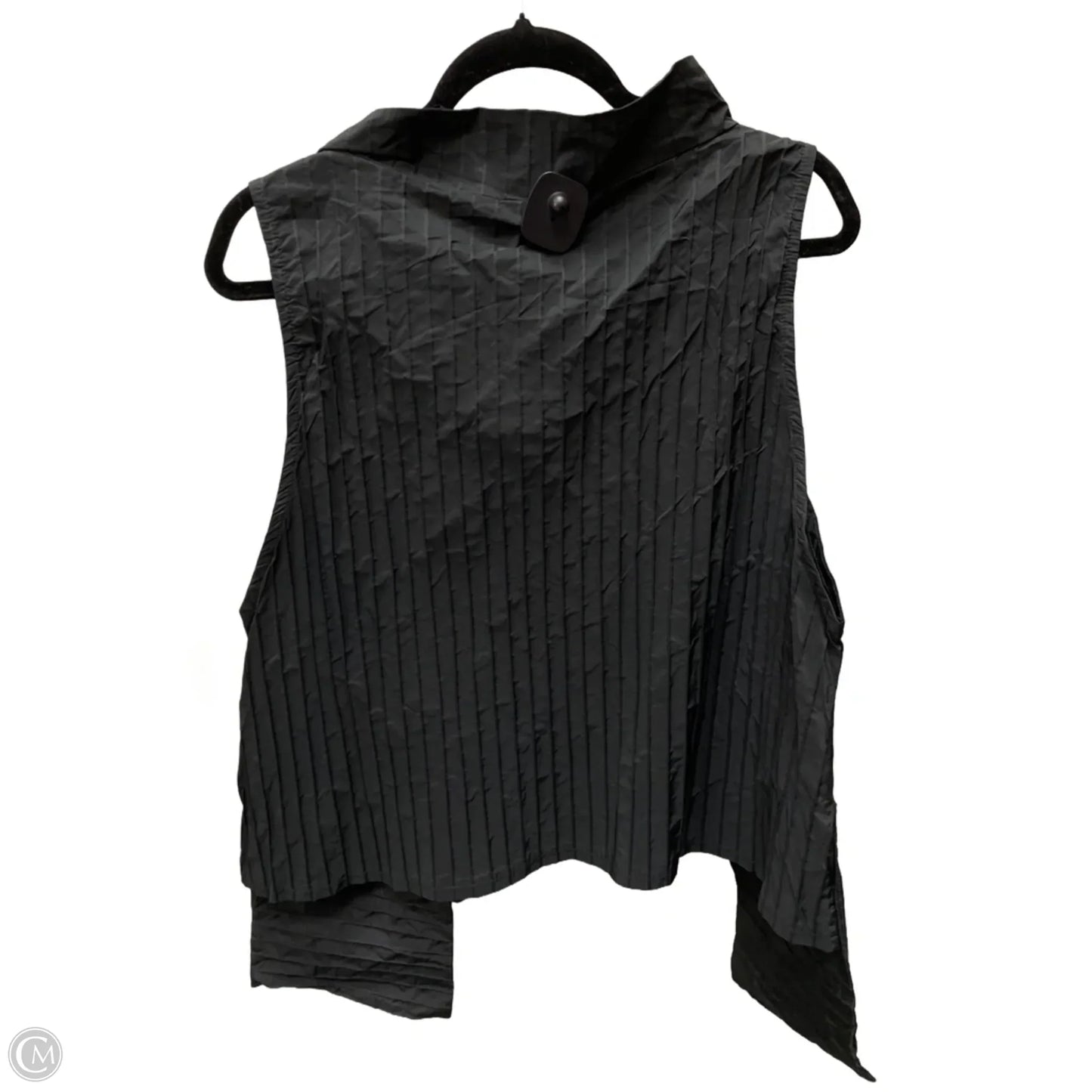 Top Sleeveless By LUUKAA In Black, Size: Xl