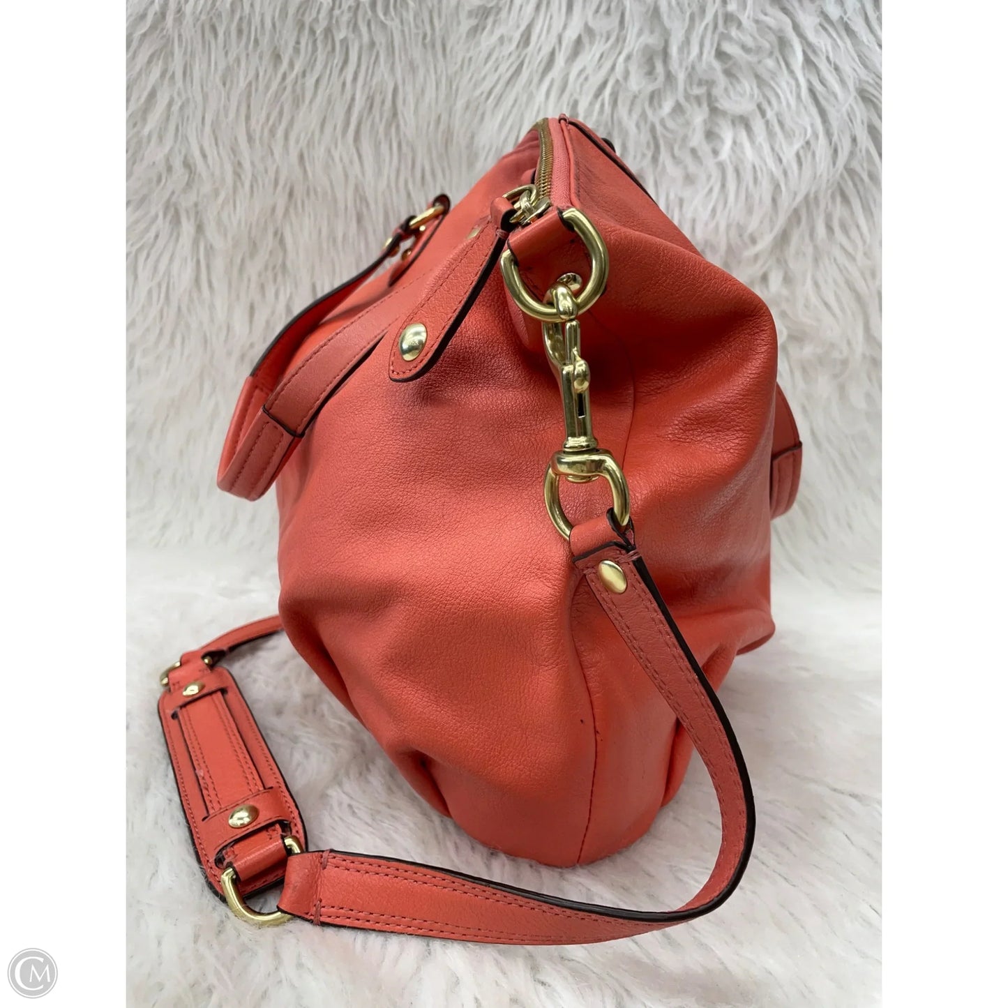 Handbag Designer By Coach, Size: Large