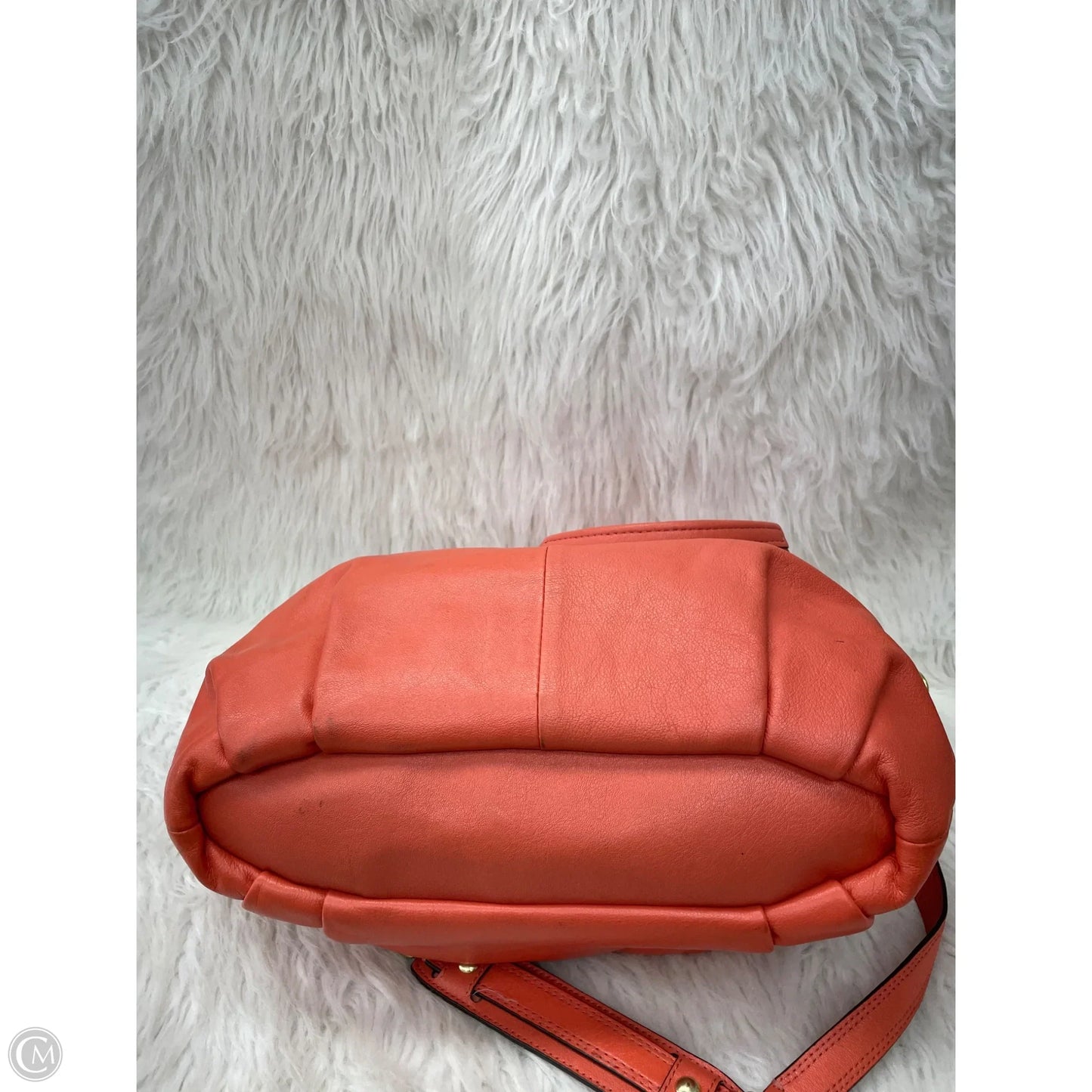 Handbag Designer By Coach, Size: Large