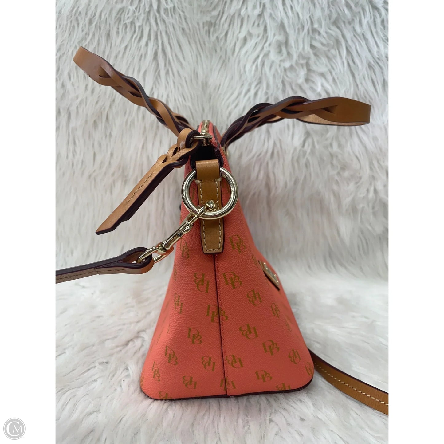 Handbag Designer By Dooney And Bourke, Size: Medium
