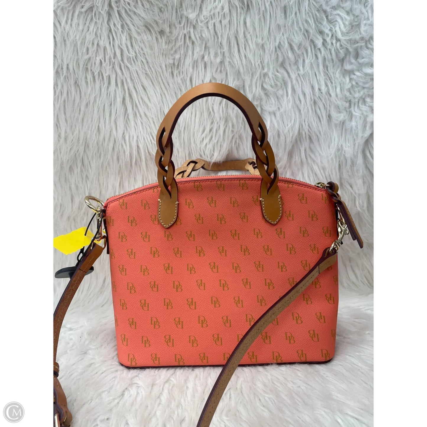 Handbag Designer By Dooney And Bourke, Size: Medium