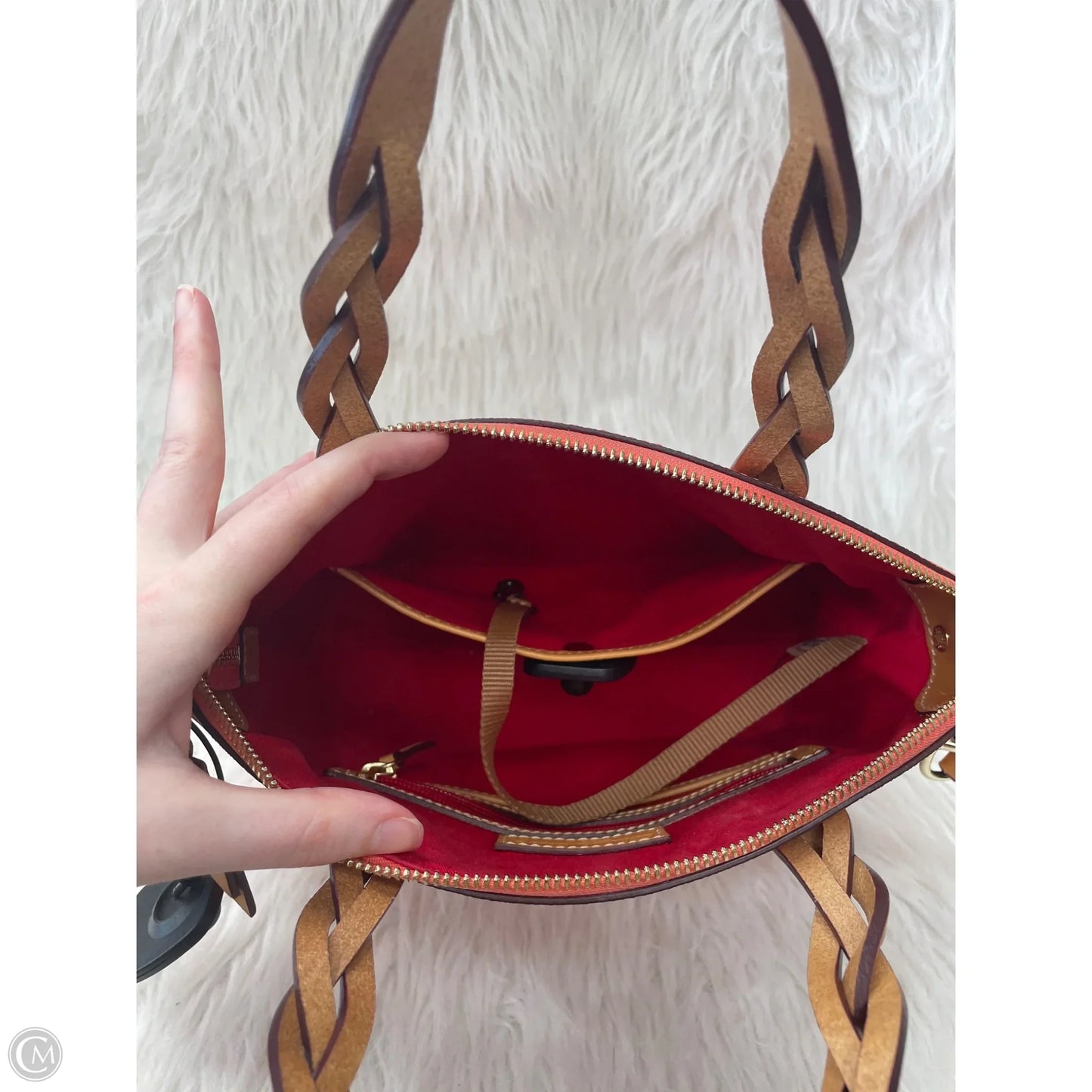 Handbag Designer By Dooney And Bourke, Size: Medium