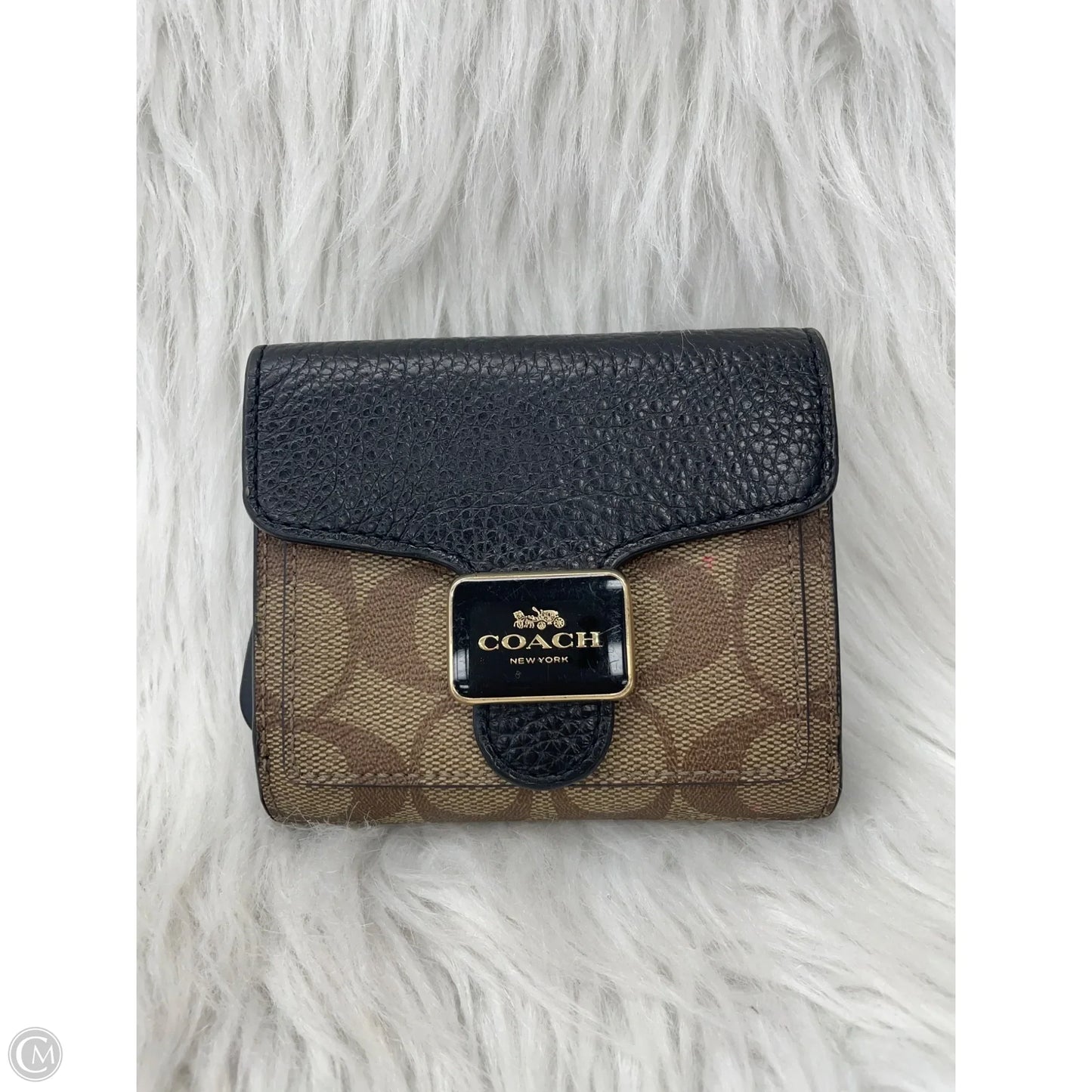 Wallet Designer By Coach, Size: Medium