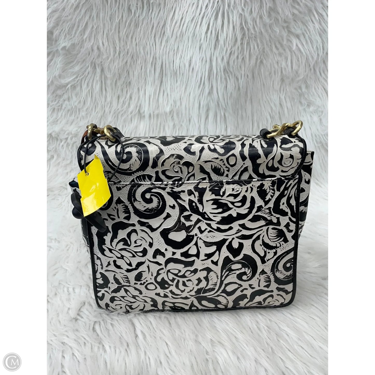 Handbag Designer By Brahmin, Size: Medium