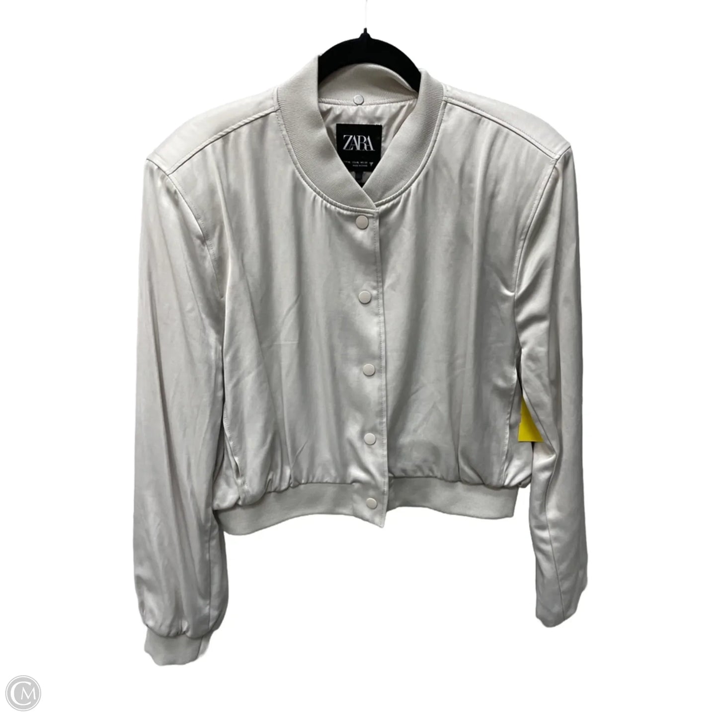 Jacket Other By Zara In Tan, Size: Xl