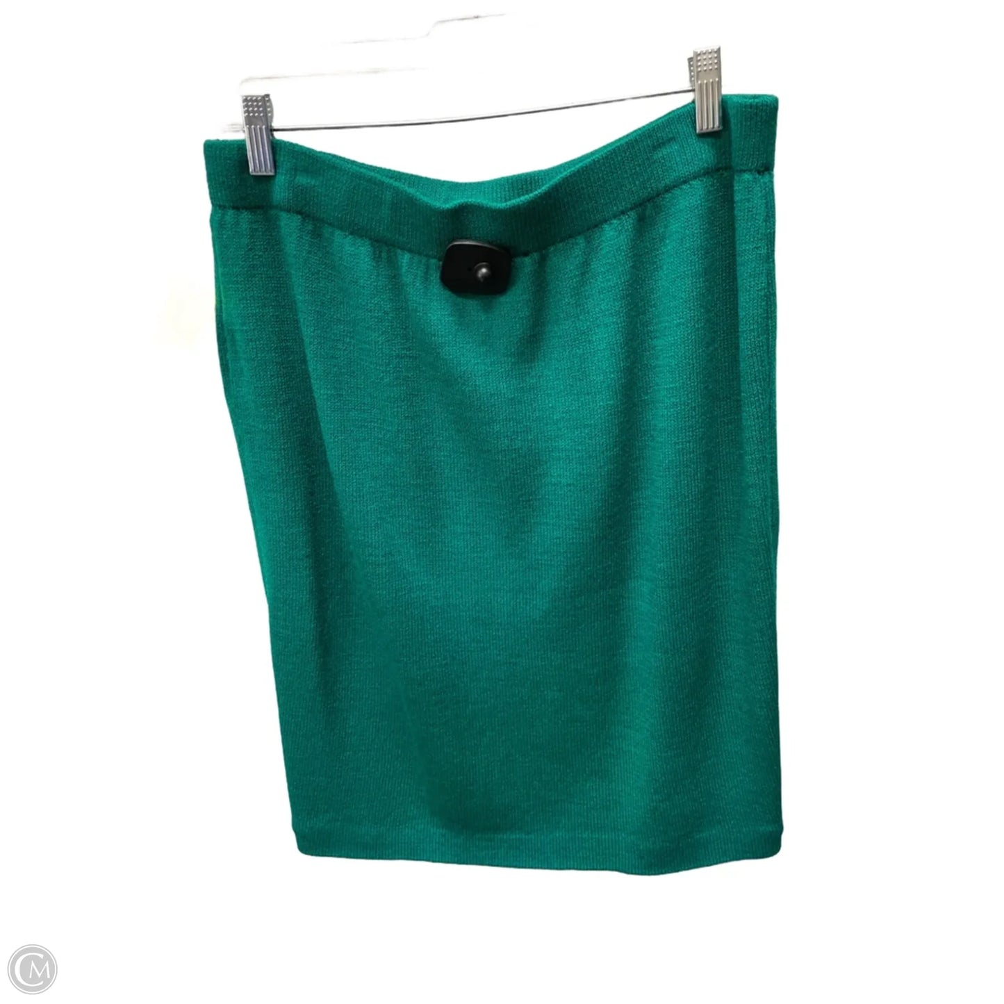 Skirt Luxury Designer By St John Collection In Green, Size: 14